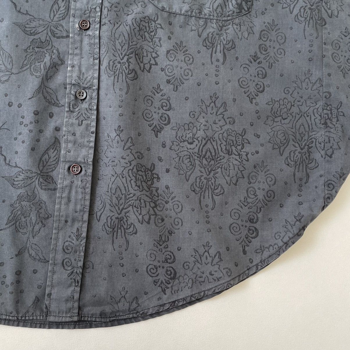 Maison Margiela S/S 02 Artisanal Line 0 Circle Shirt Size US S / EU 44-46 / 1 - 17 Thumbnail
