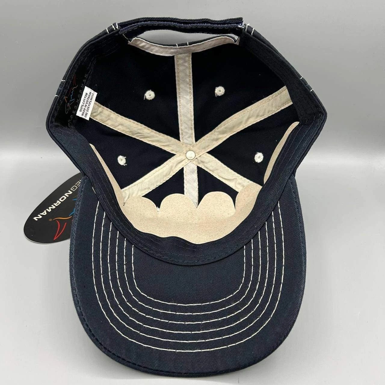 Greg Norman Greg Norman Golf Hat Men Embroidered Strap Back Cap Cotton Size ONE SIZE - 2 Thumbnail