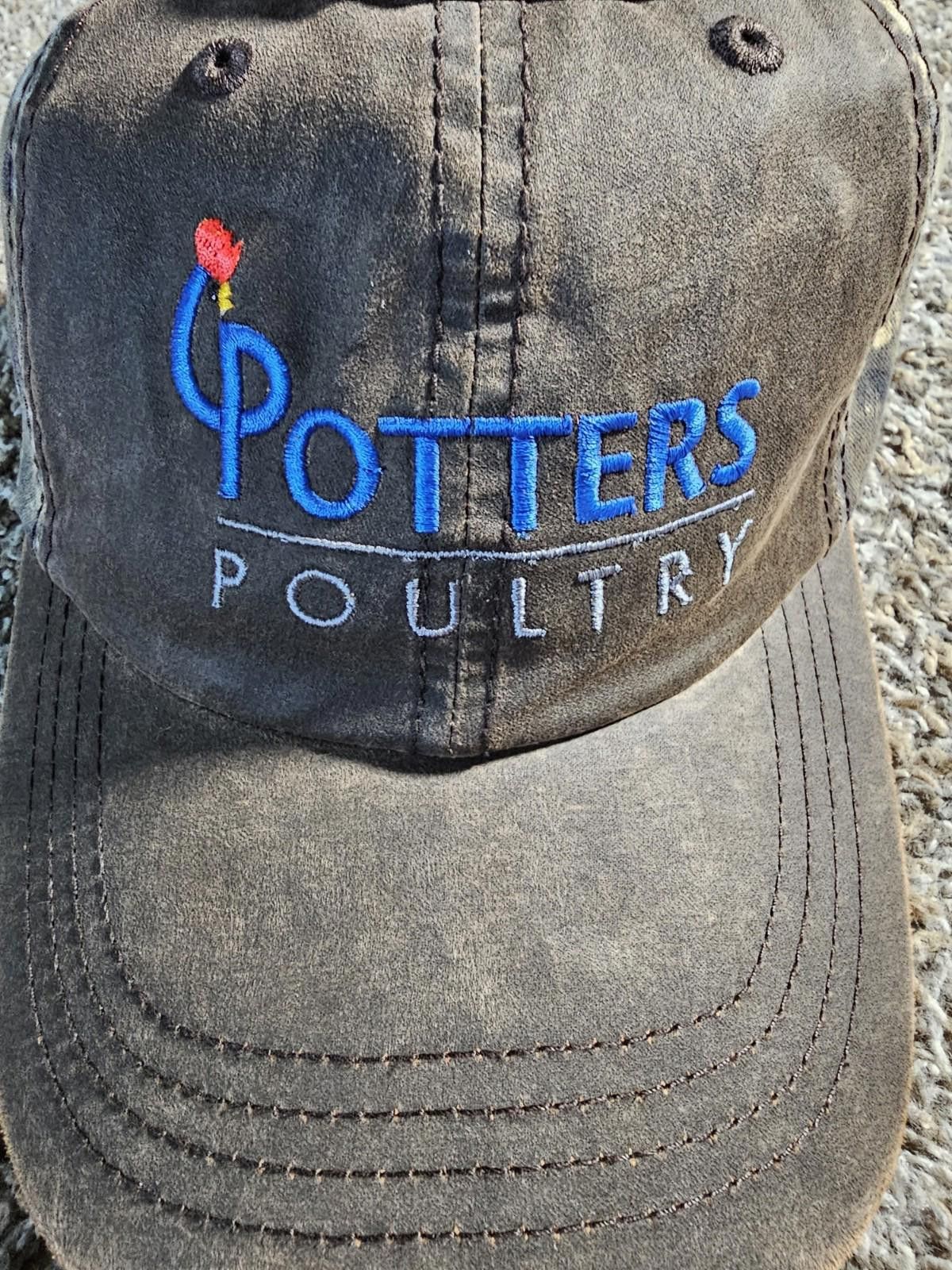 Designer Potter's Poultry Real Tree CAMO Paramount hat NWT Size ONE SIZE - 2 Thumbnail