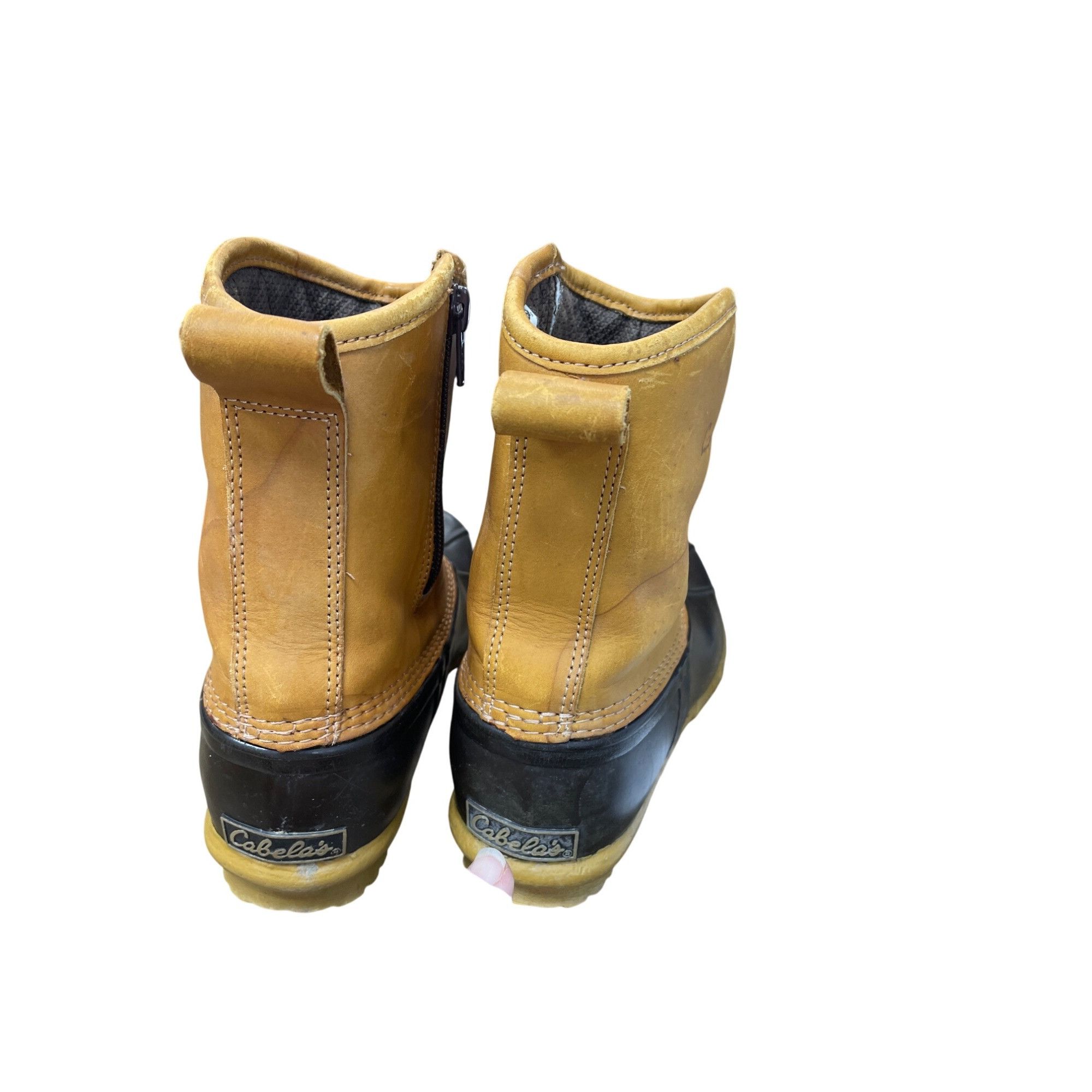 Cabelas Cabelas Womens Thinsulate Brown Duck Winter Boots Sz 7 SKU 9 Size US 7 / IT 37 - 12 Thumbnail