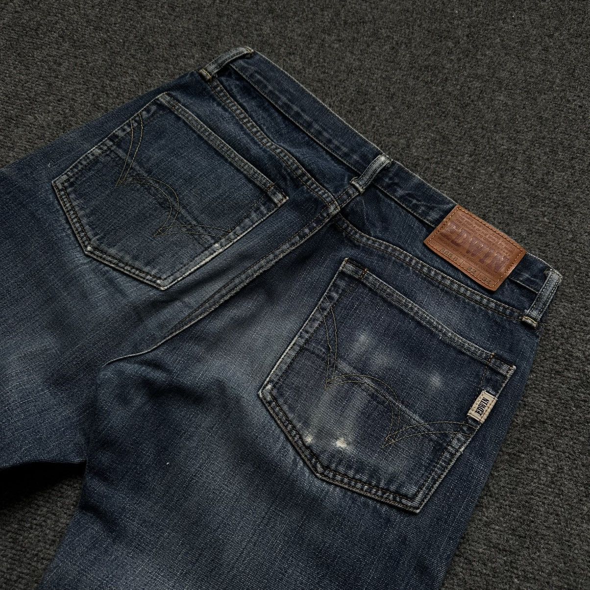 Edwin VTG Japanese Style Edwin Jeans W32xL34 Selvedge 00s USA Hype Size US 32 / EU 48 - 14 Thumbnail