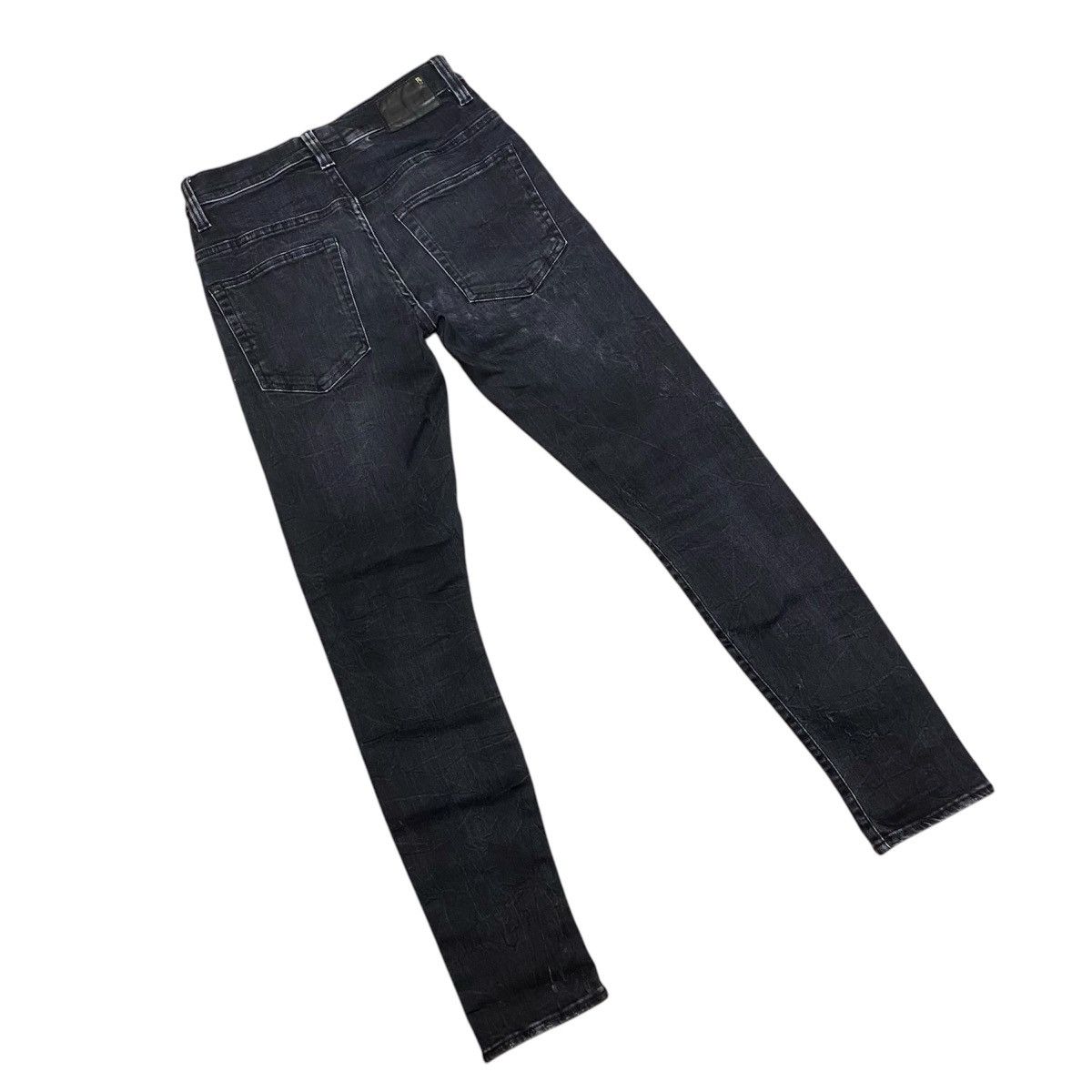 Japanese Brand × R13 Rare R-13 Black Boy Denim Size US 28 / EU 44 - 6 Thumbnail