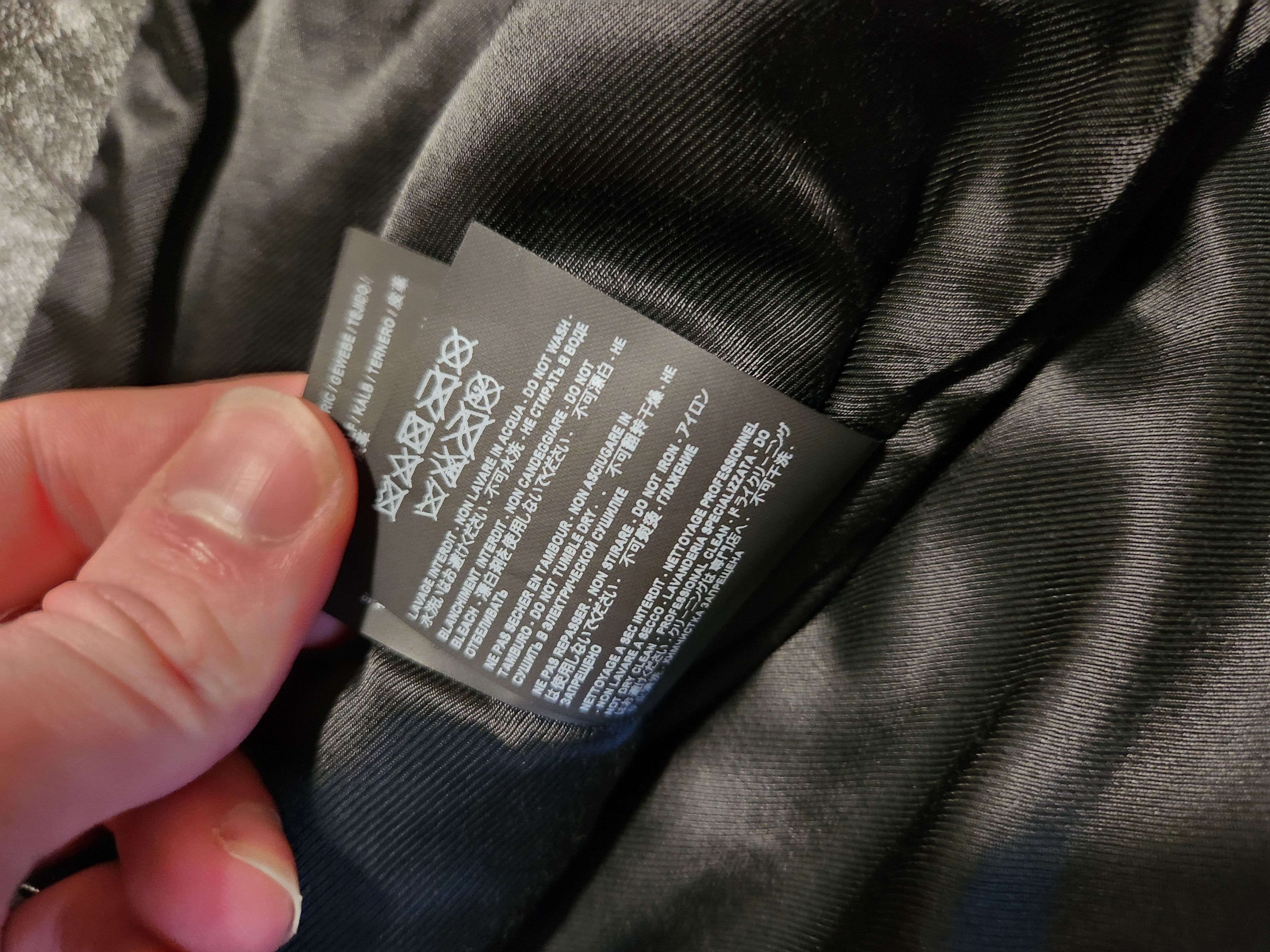 Archival Vintage Saint Laurent Paris Baby Eighty Jacket - View 8