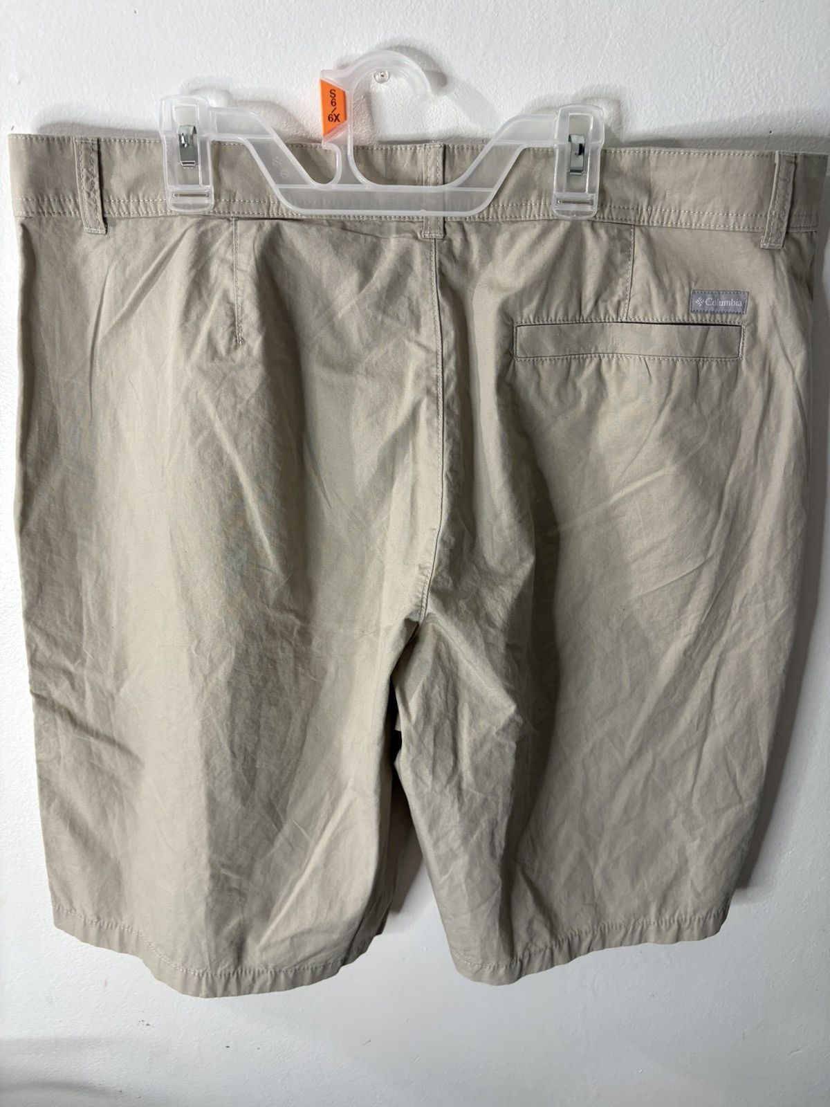 Columbia NWT modern classic khaki shorts size 36 Size US 36 / EU 52 - 5 Thumbnail