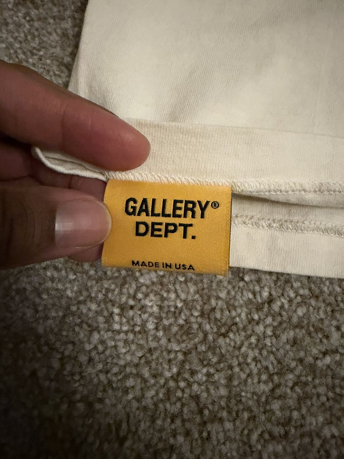 Gallery Dept. Gallery Dept. Tee Size US L / EU 52-54 / 3 - 4 Thumbnail
