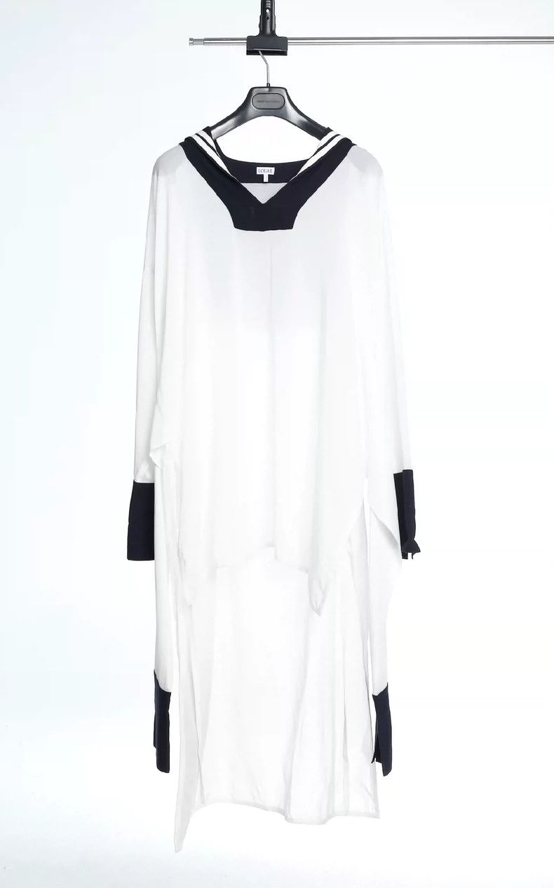 Loewe LOEWE White Long Sleeve Top - dmc Size US M / EU 48-50 / 2 - 1 Thumbnail