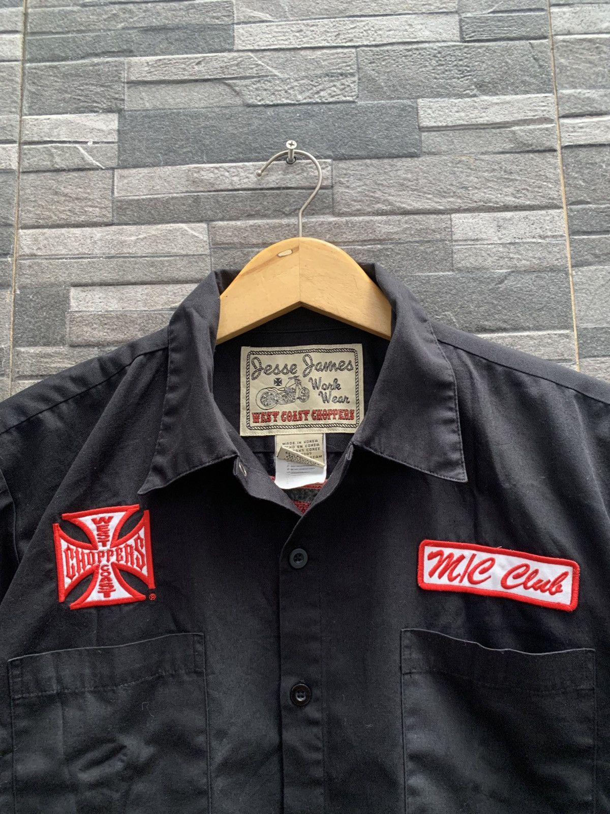West Coast Choppers Vintage West Coast Choppers Workshirt Size US L / EU 52-54 / 3 - 3 Thumbnail