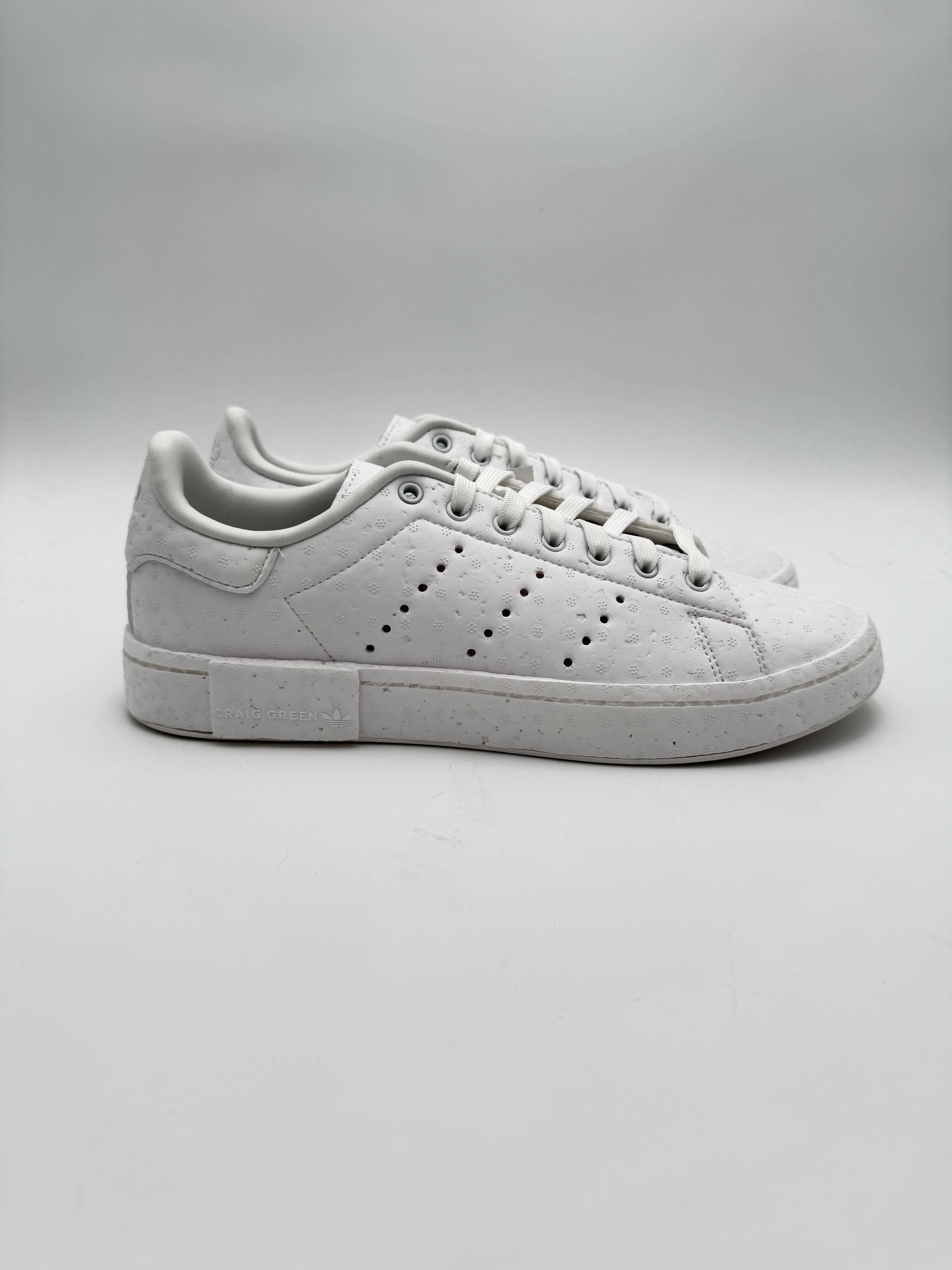 Adidas × Craig Green Craig Green adidas Stan Smith Full Boost White Size US 9.5 / EU 42-43 - 2 Thumbnail