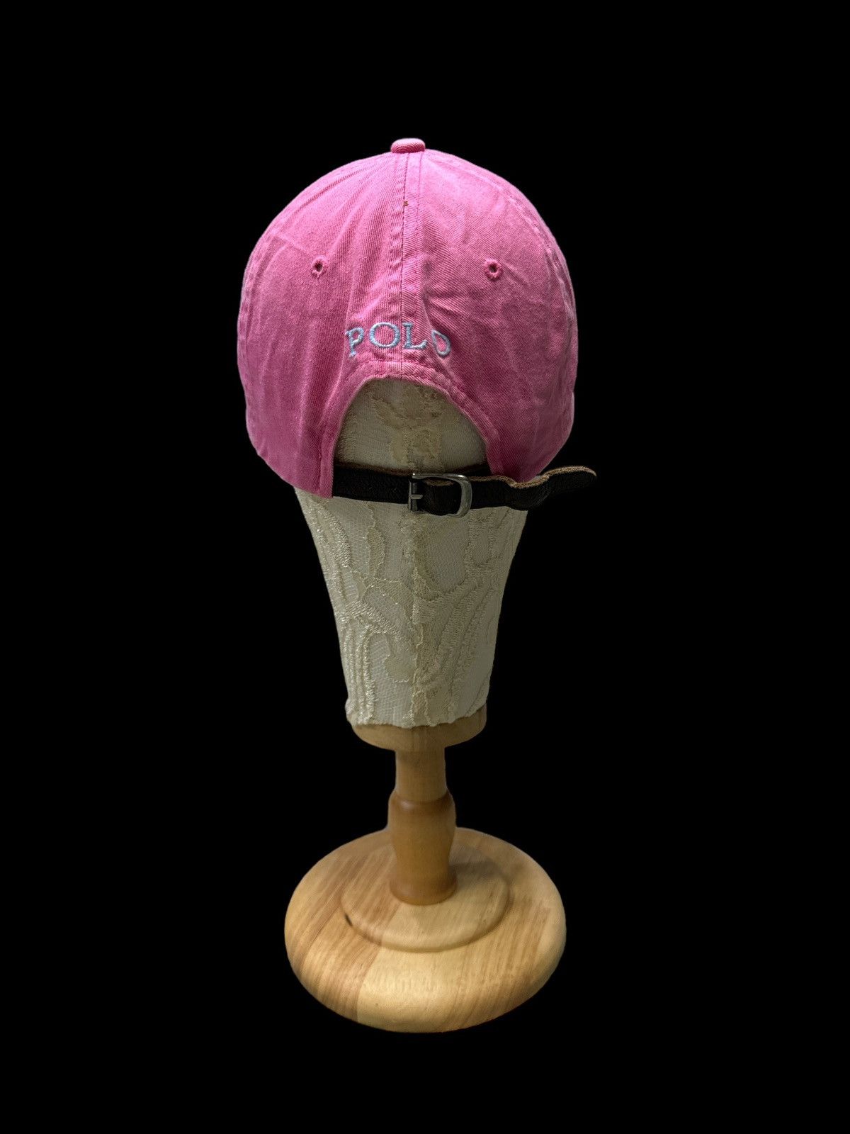 Polo Ralph Lauren VINTAGE POLO RALPH LAURENT PONY CAP Size ONE SIZE - 4 Thumbnail