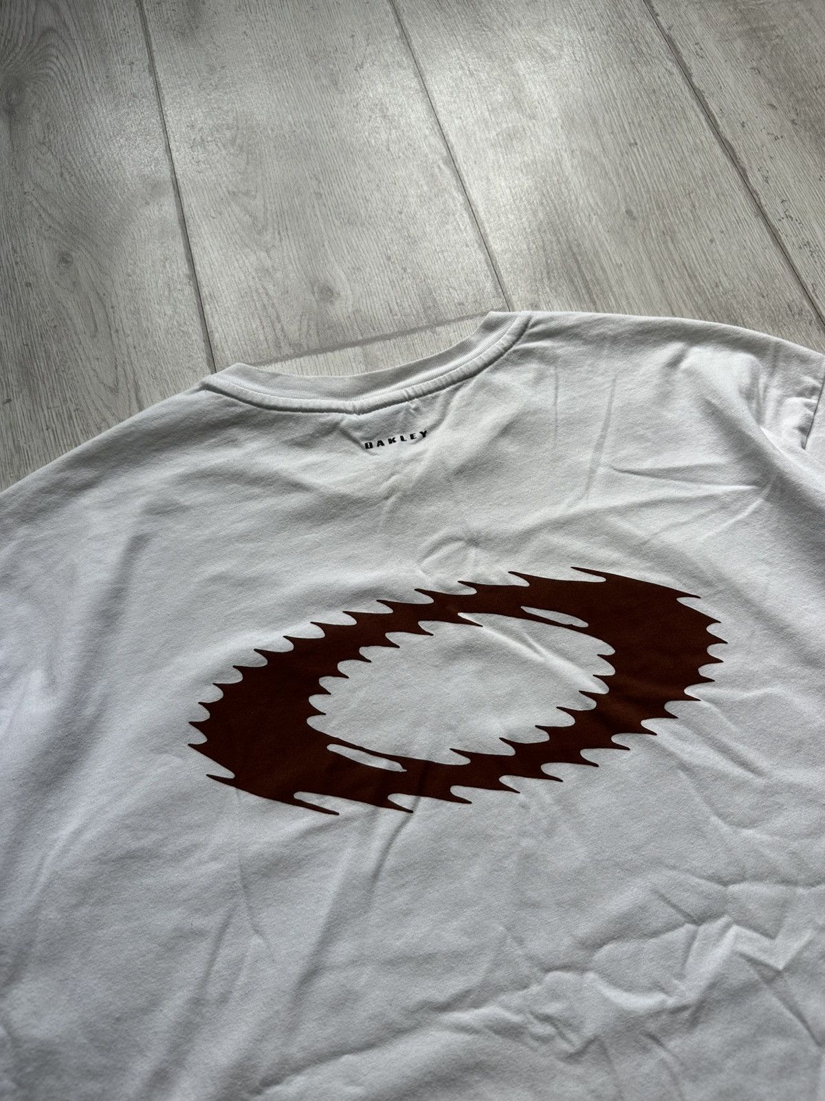 Oakley Oakley Big Logo Tee Y2K Size US XXL / EU 58 / 5 - 8 Thumbnail