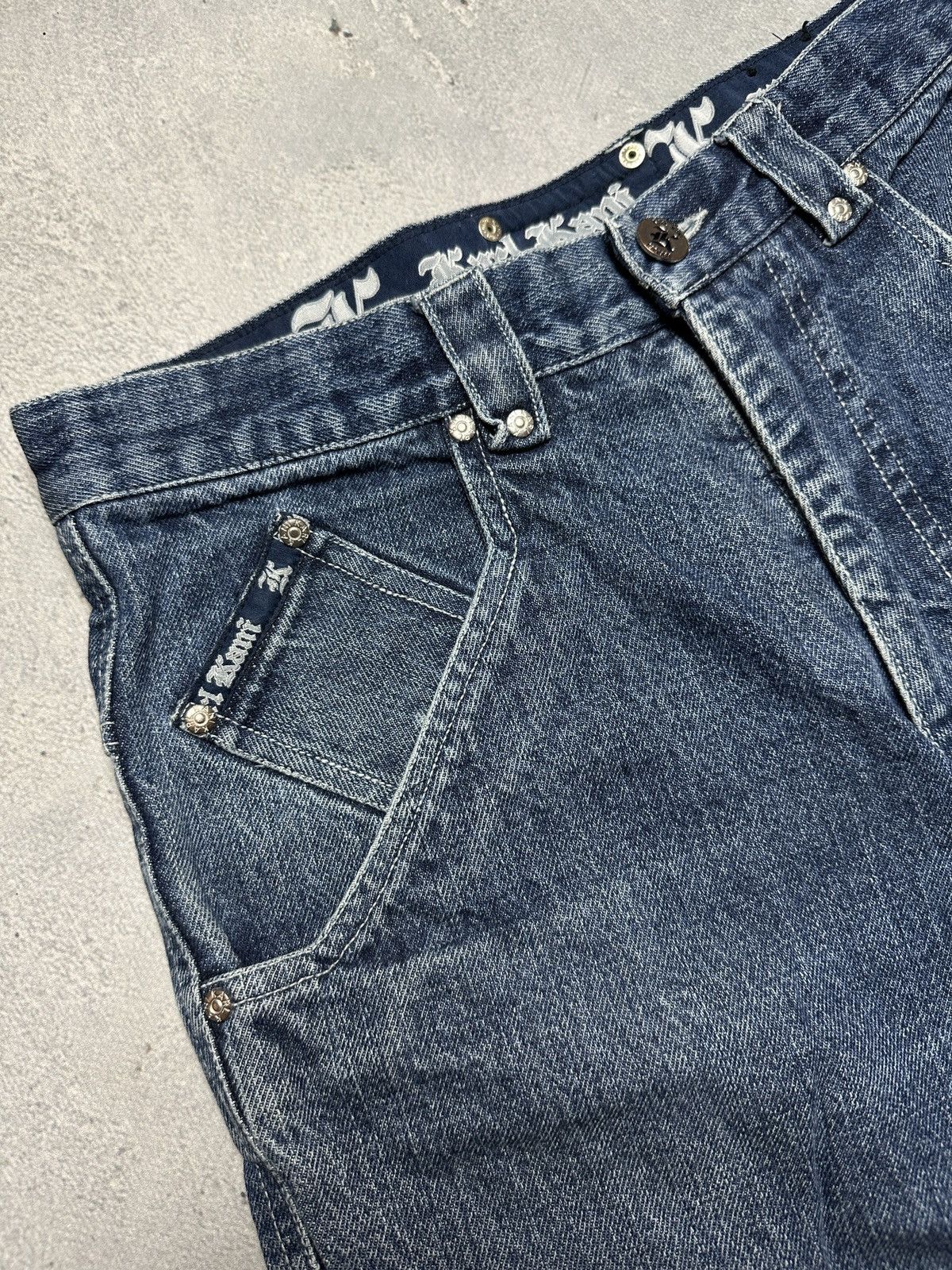 Rare Design Karl Kani Vintage 90s Rap Jeans Wide Pants y2k