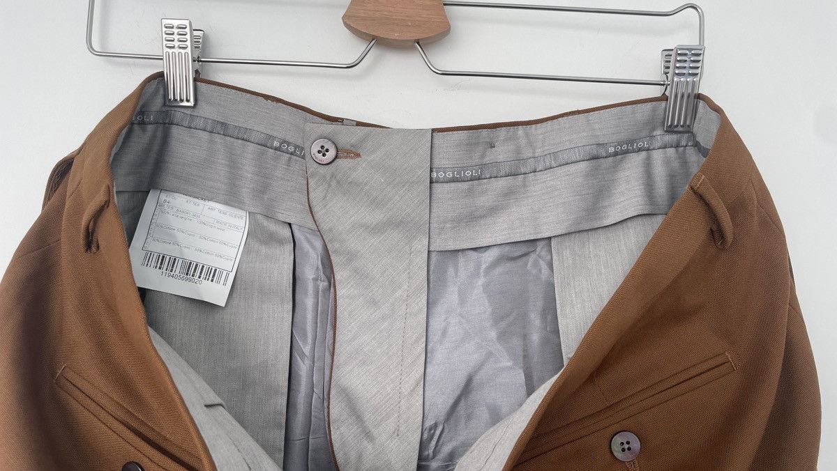 Boglioli Boglioli Wool Pants Size US 44 / EU 60 - 5 Thumbnail