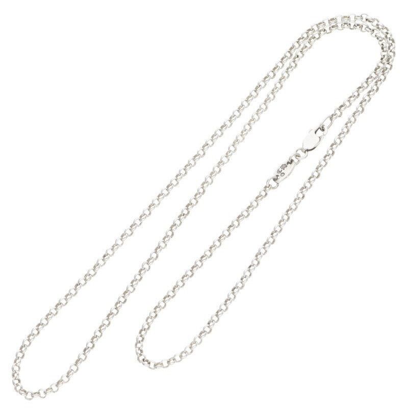 Chrome Hearts Chrome Hearts R18 Roll Chain Silver Necklace Size ONE SIZE - 2 Thumbnail