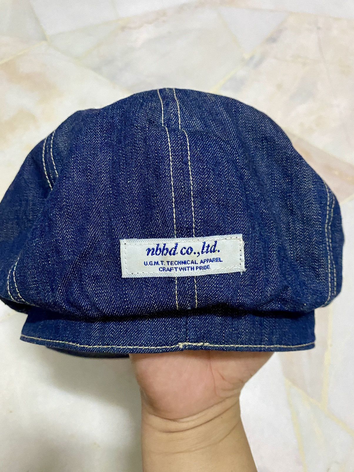 Neighborhood Neighborhood Blue denim newboys cap Size ONE SIZE - 7 Thumbnail