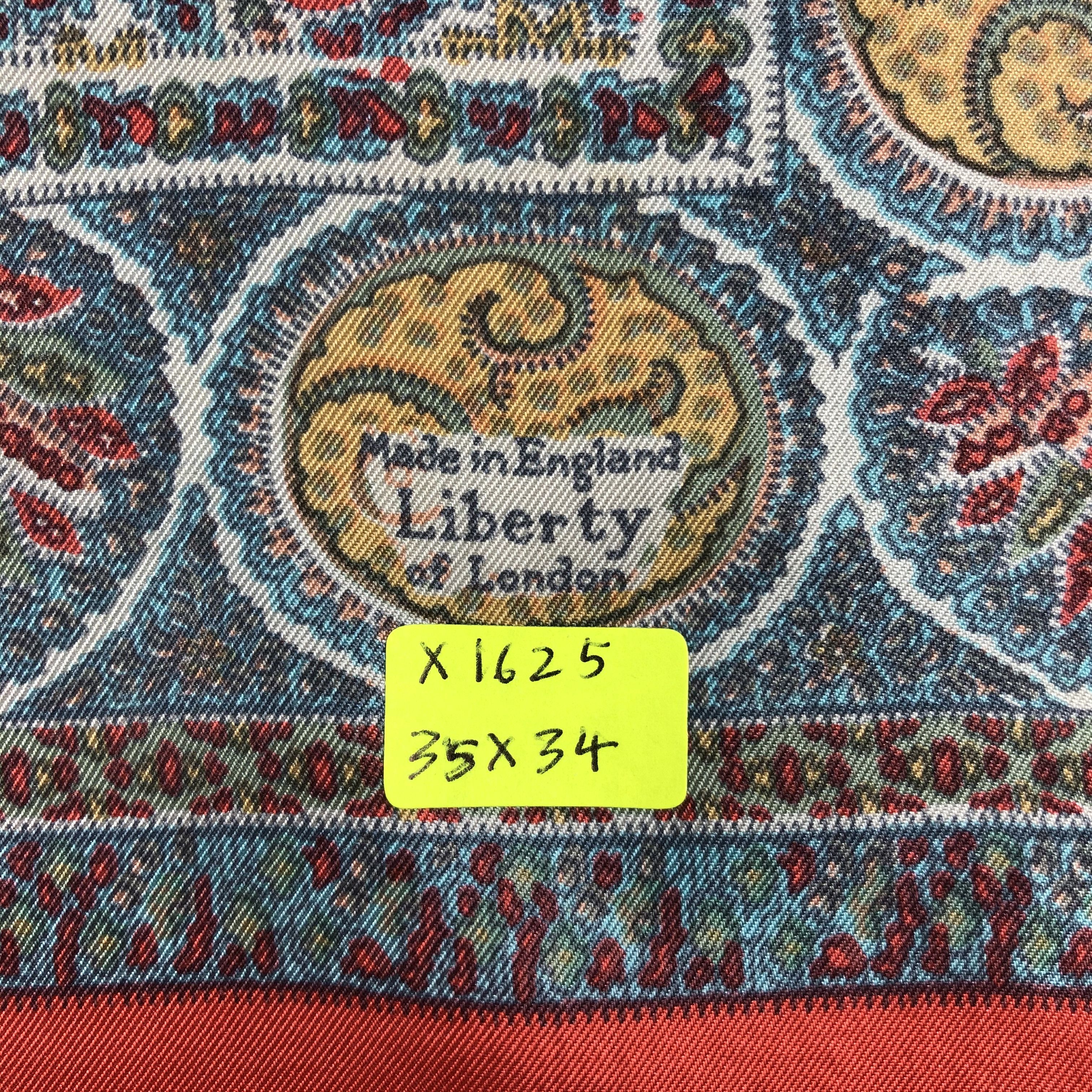 Liberty Vintage Liberty Silk Scarf Size ONE SIZE - 5 Thumbnail