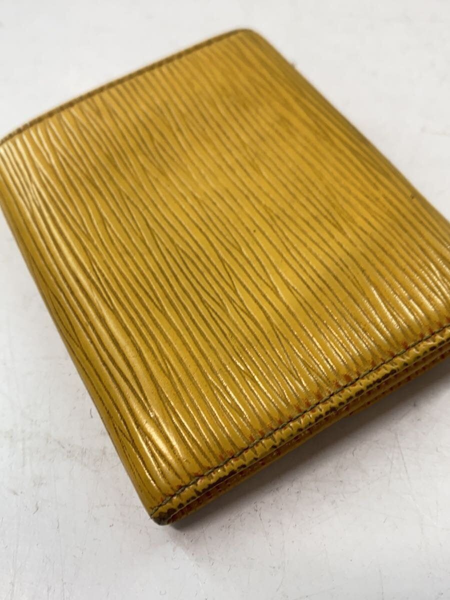 Louis Vuitton Louis Vuitton Epi Porte Monnaie Sample Orange Size ONE SIZE - 8 Thumbnail