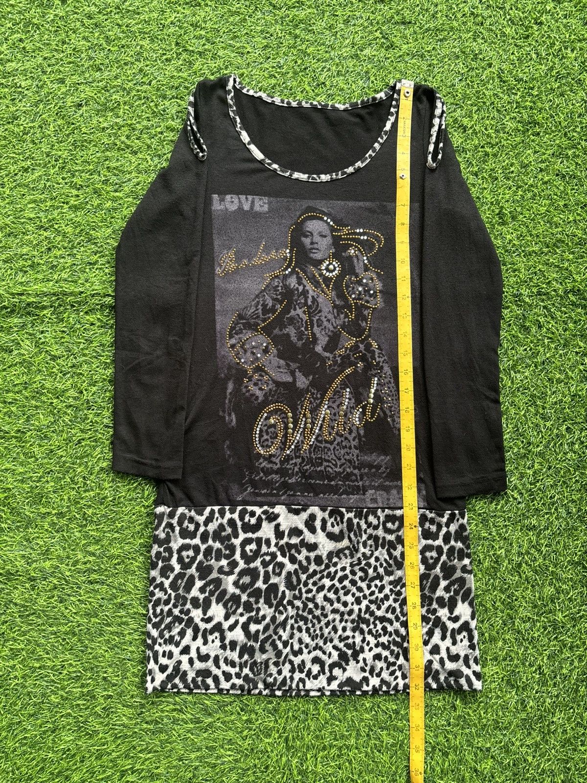 Hysteric Glamour Y2k Opium Hysteric Style Punk Longsleeve Size M / US 6-8 / IT 42-44 - 8 Thumbnail
