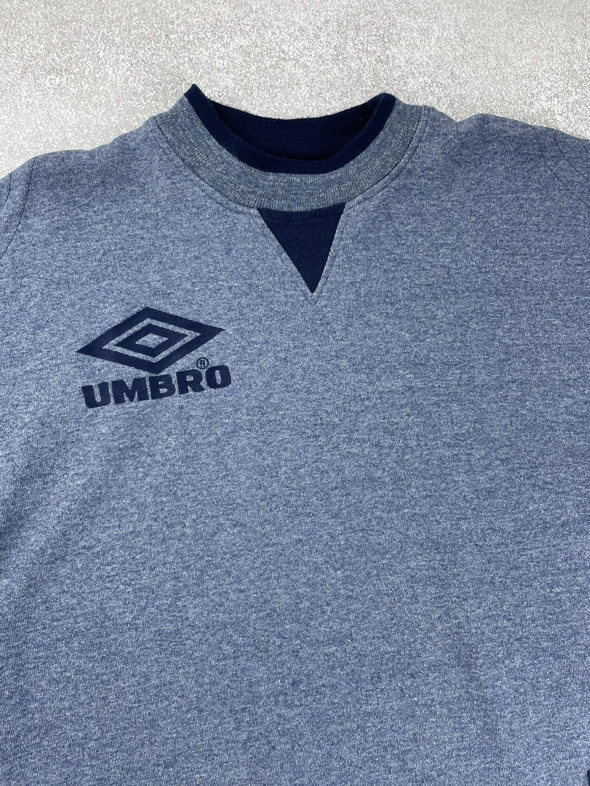 Umbro × Vintage Vintage Umbro Pro Training Soccer Football Retro Shirt Size US M / EU 48-50 / 2 - 2 Thumbnail