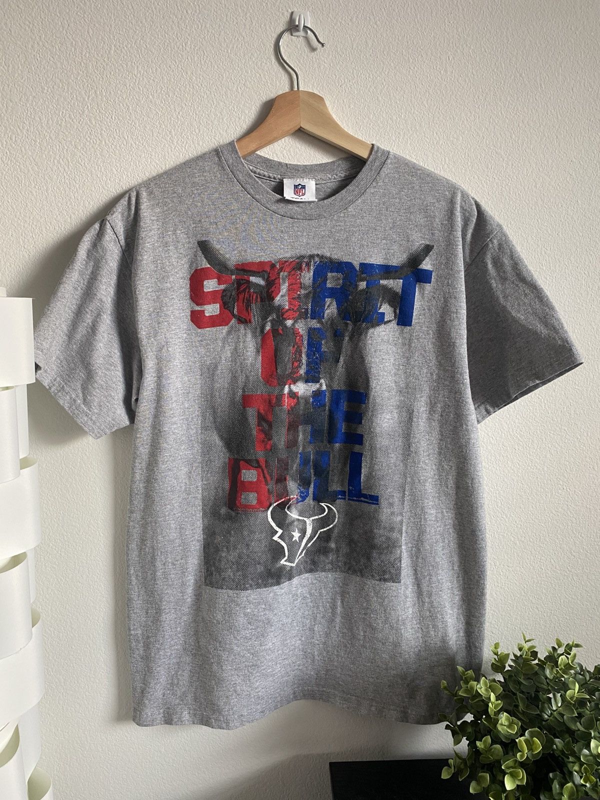 NFL NFL Houston Texans Bull Tee Size US M / EU 48-50 / 2 - 1 Thumbnail