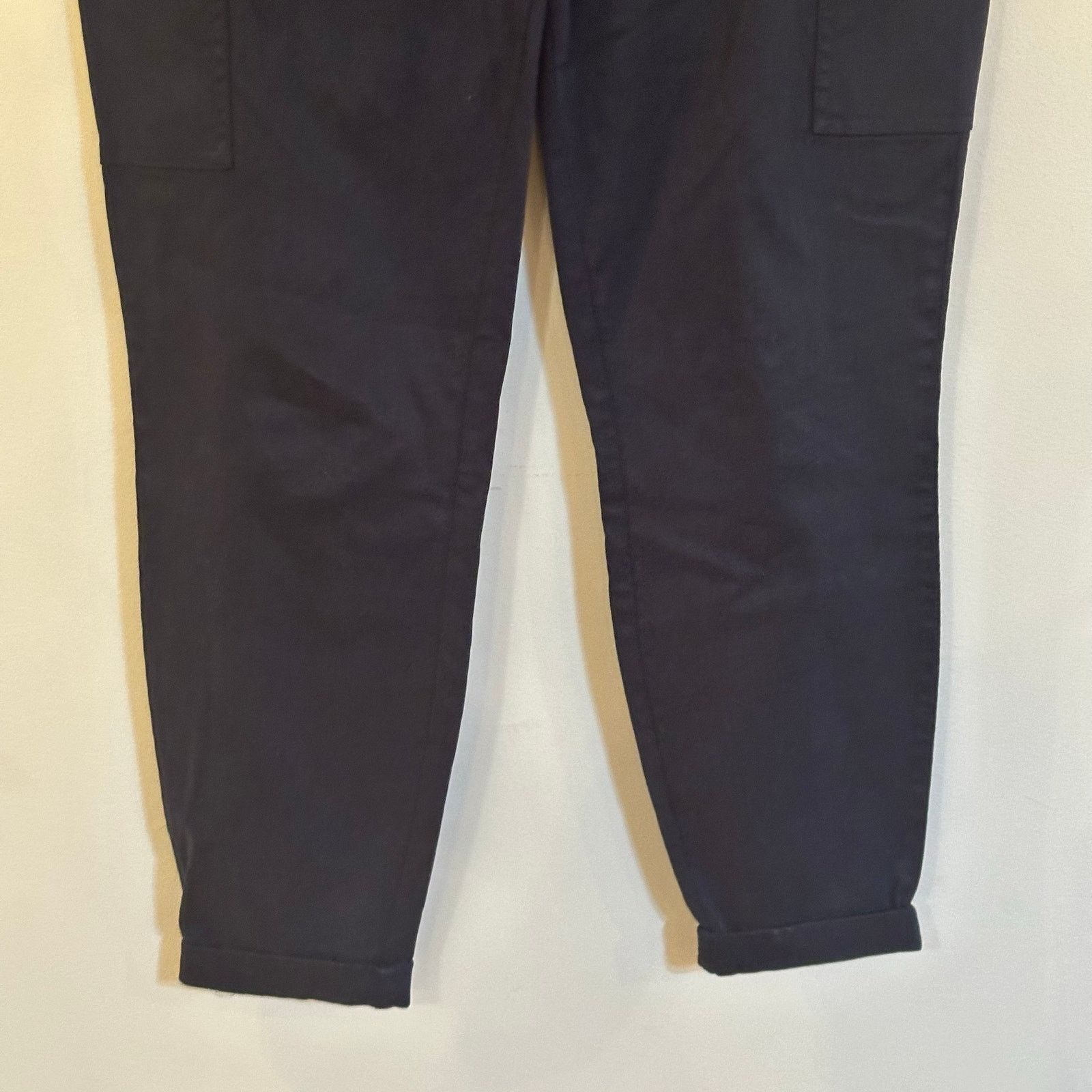 J.Crew Women's J. Crew High Rise Skinny Cargo Pants sz 31 Size 31" - 3 Thumbnail