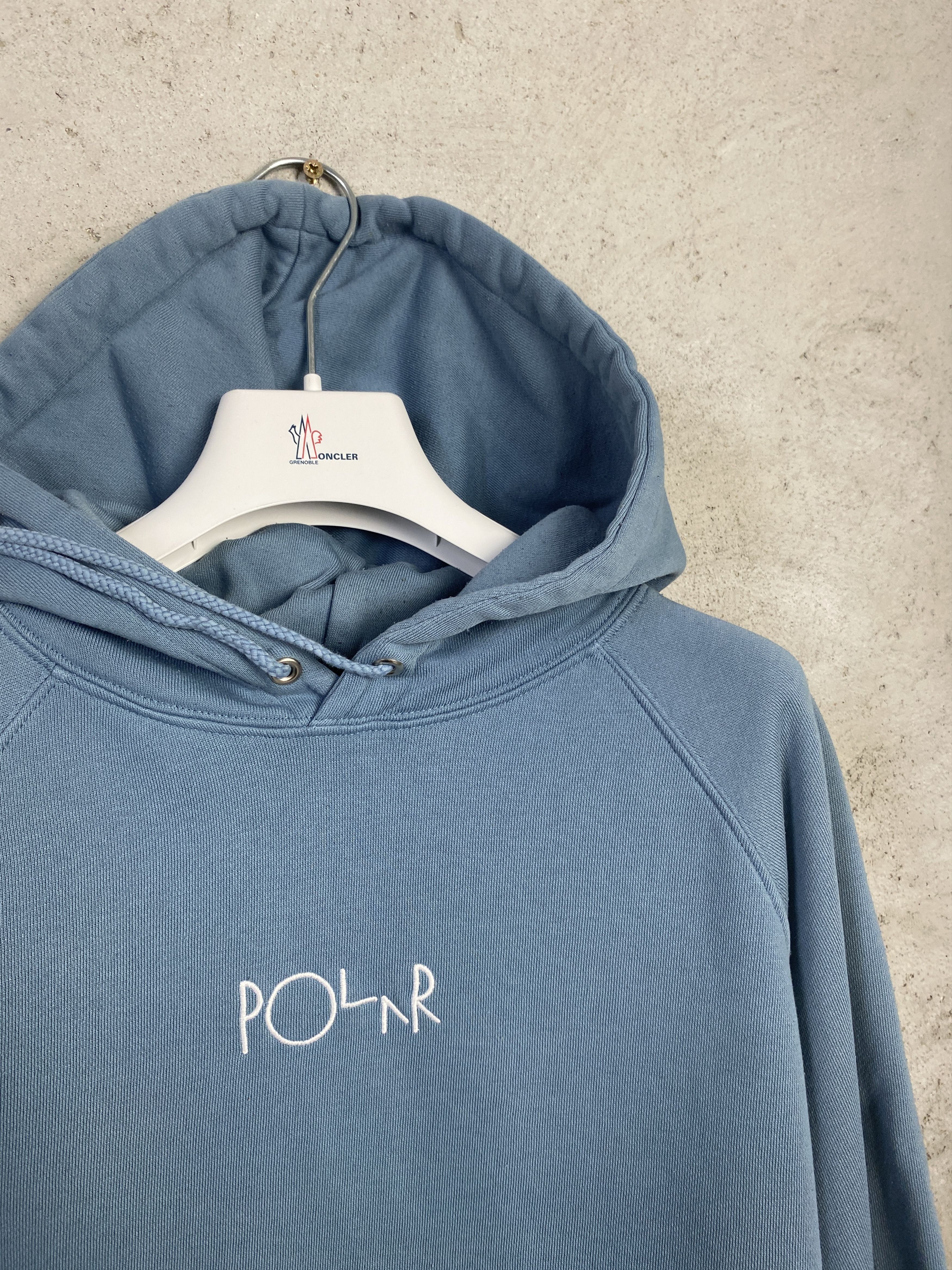 Polar Skate Co. Polar Skate big logo hoodie skate rap hip hop casual Size US M / EU 48-50 / 2 - 2 Thumbnail