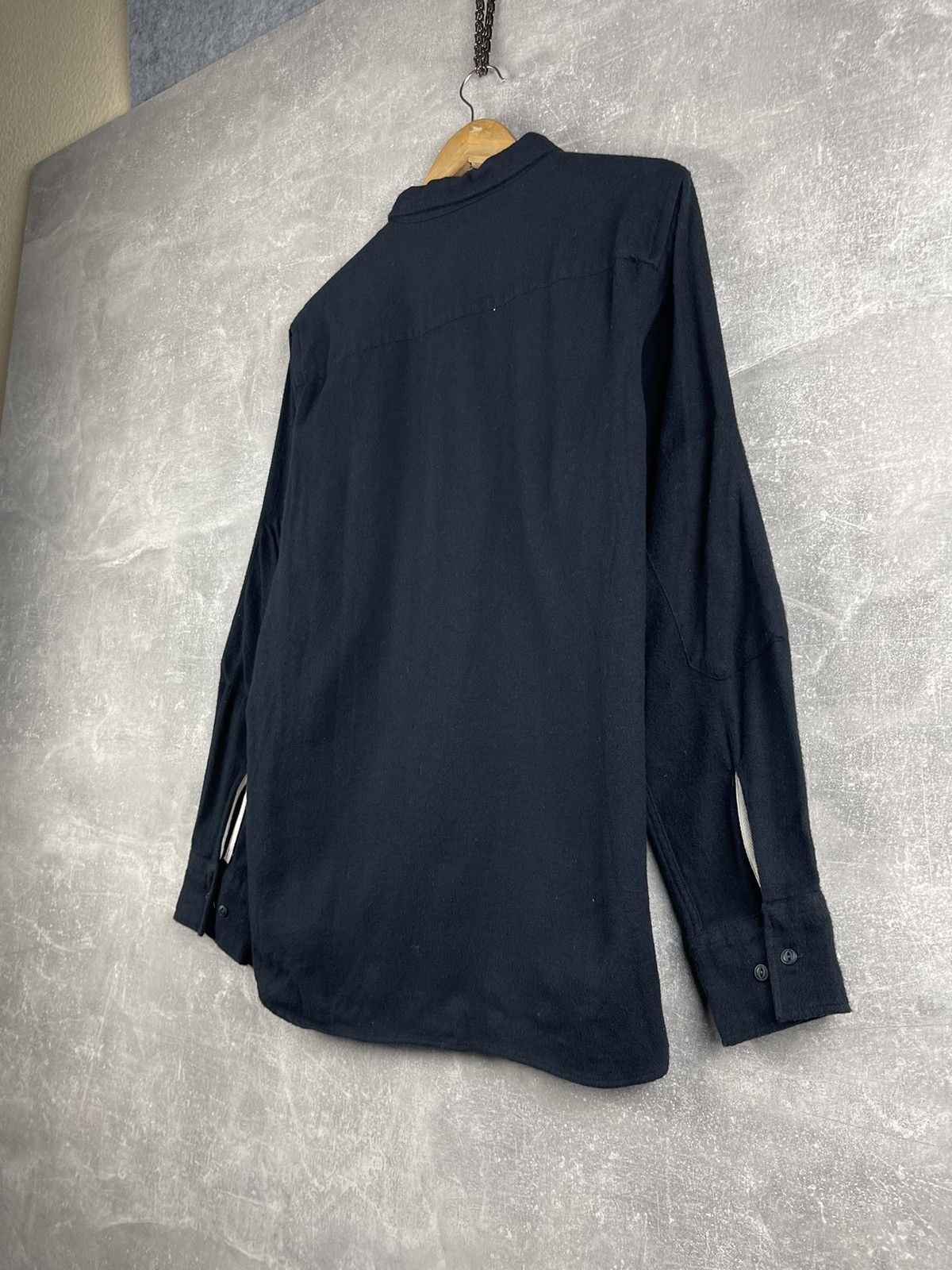 Universal Works Universal Works Black Worker Shirt Alaska Organic Cotton Size US M / EU 48-50 / 2 - 7 Thumbnail