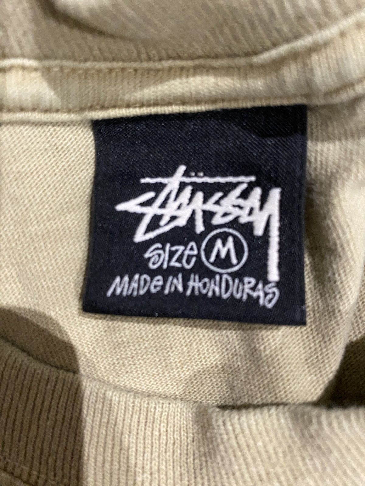 Stussy Stüssy Martini Logo Graphic T-Shirt Beige – Size M Size US M / EU 48-50 / 2 - 3 Thumbnail