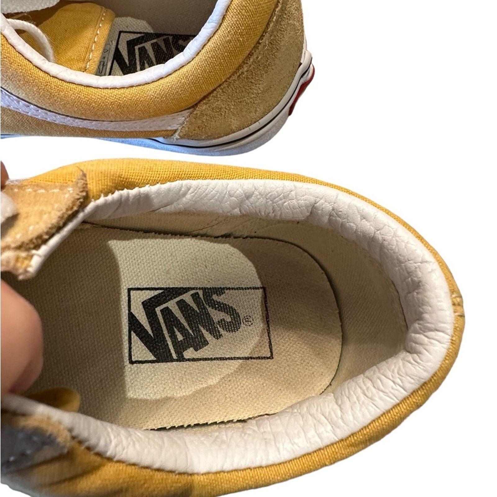 Vans Vans Shoes Gold Skater Lace Up Sneakers Womens 9 Mens 7.5 Size US 9 / IT 39 - 6 Thumbnail