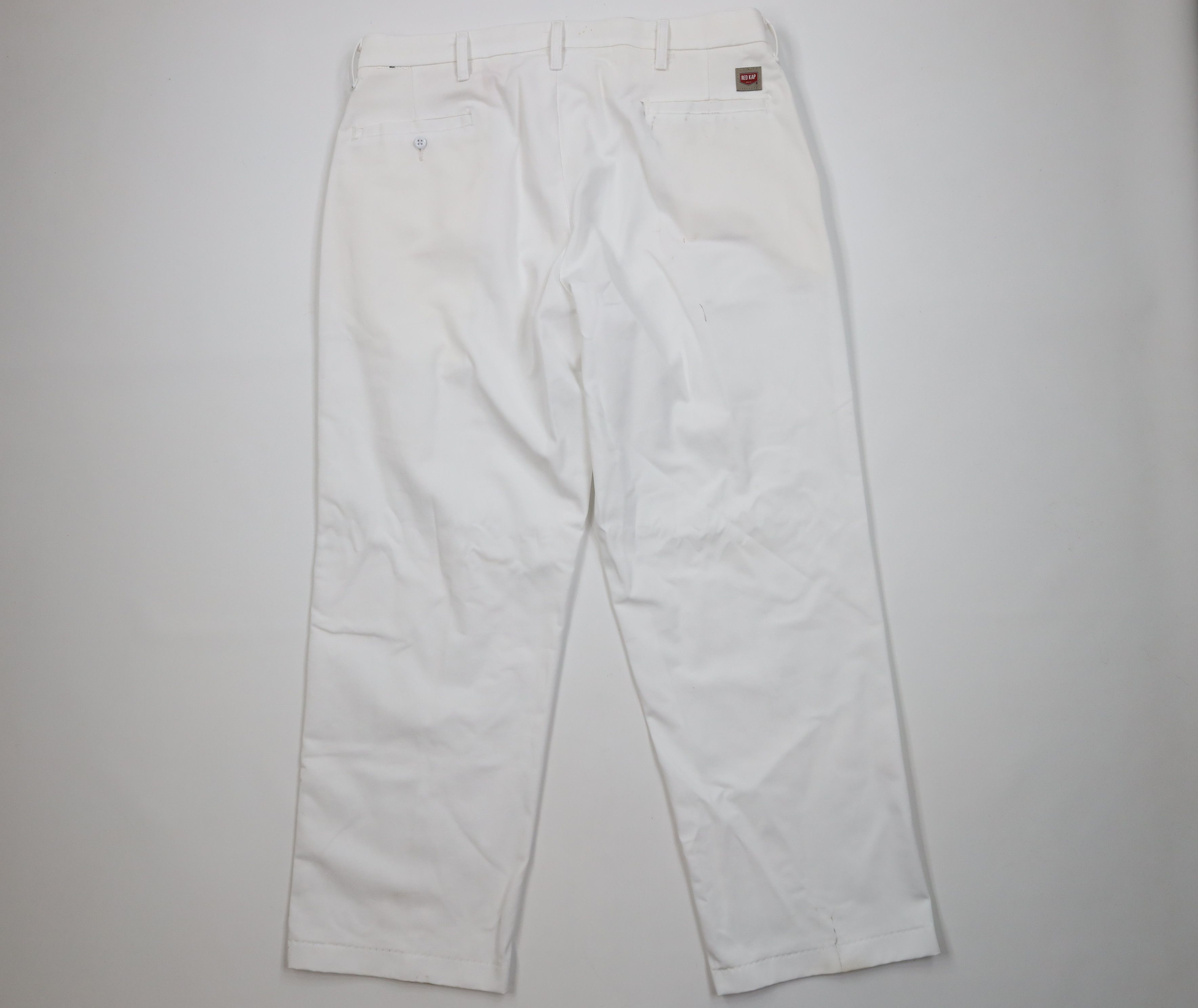 Vintage Vintage 90s Streetwear Wide Leg Mechanic Painters Pants Size US 38 / EU 54 - 8 Thumbnail