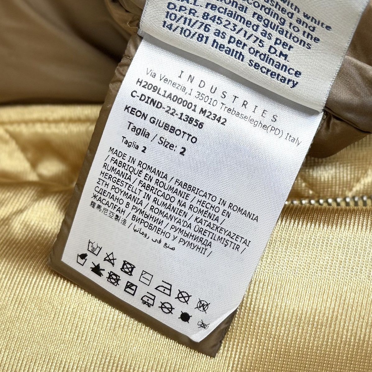Moncler × Palm Angels Moncler x Palm Angels Keon Giubbotto Size US M / EU 48-50 / 2 - 7 Thumbnail