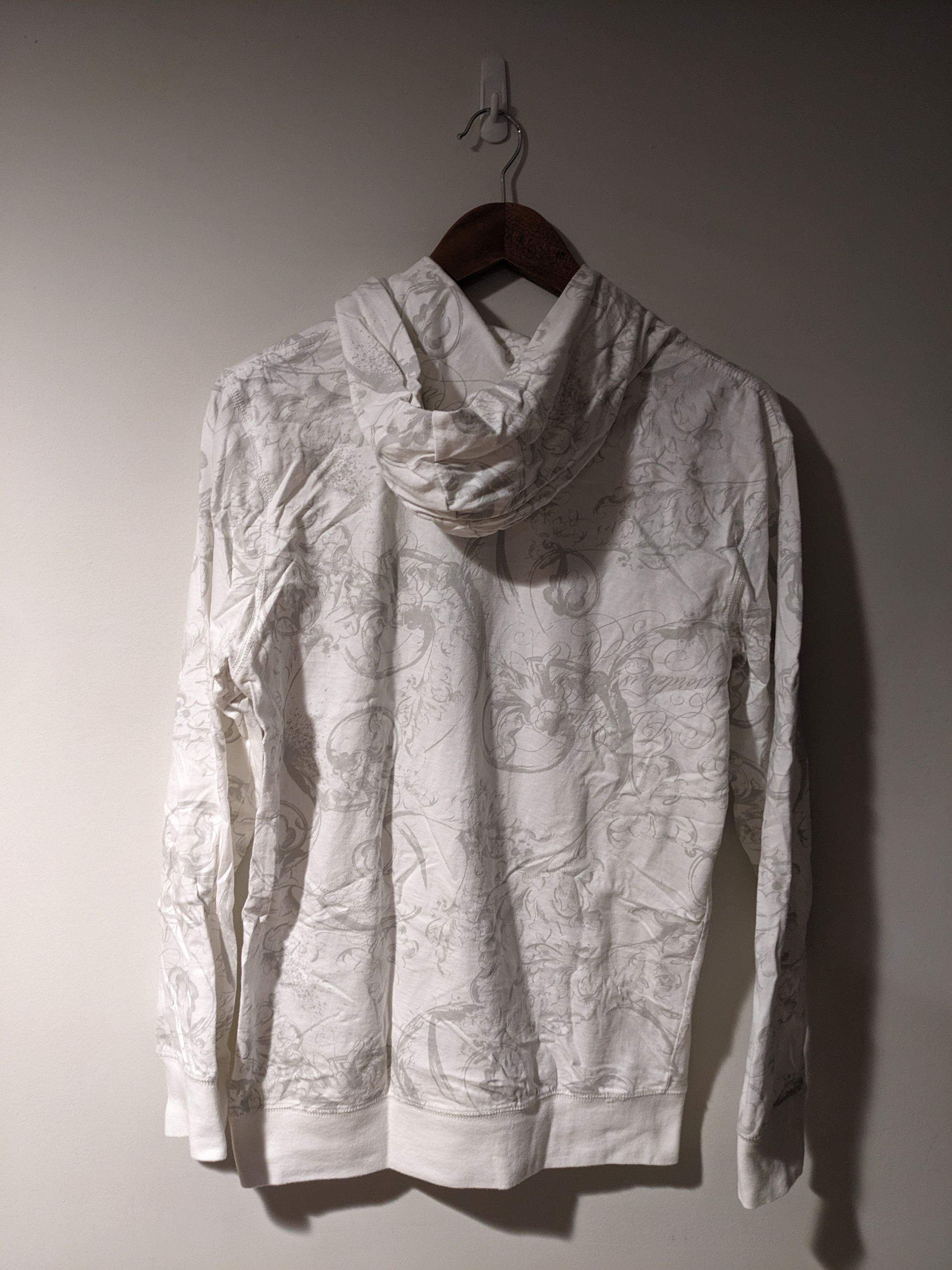 Affliction × Fox Racing × Vintage Vintage Y2K Fox Riders Affliction Light Weight Hoodie Size US M / EU 48-50 / 2 - 5 Thumbnail