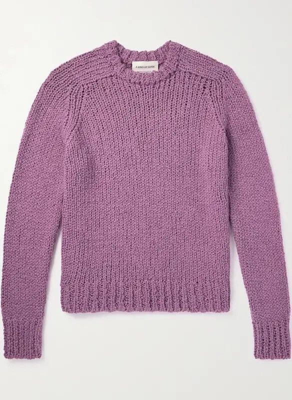 A Kind Of Guise Lavender Chachani Alpaca Blend Size US S / EU 44-46 / 1 - 1 Thumbnail