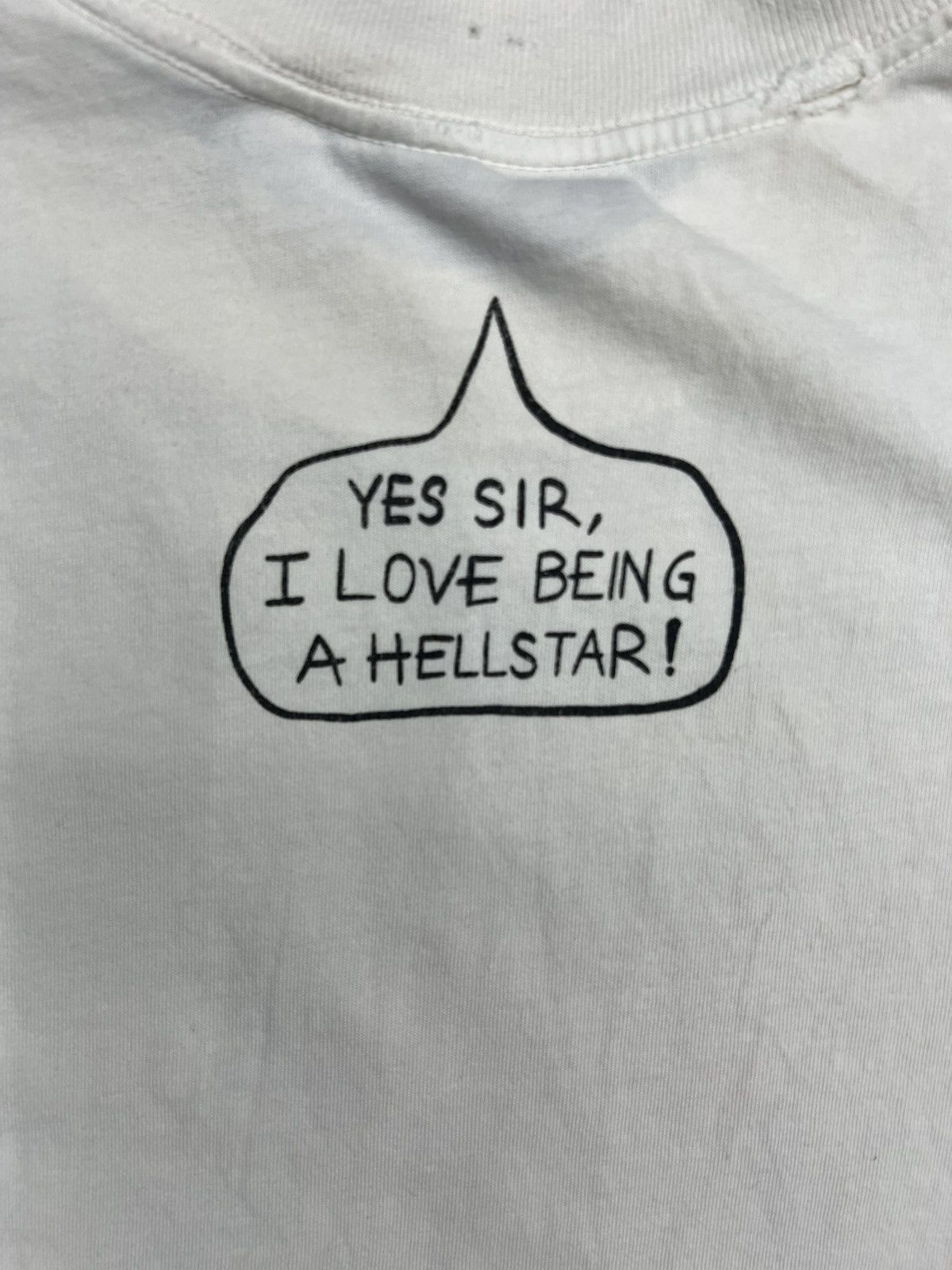 HELLSTAR Hellstar Cartoon Cross T-Shirt Size US L / EU 52-54 / 3 - 6 Thumbnail