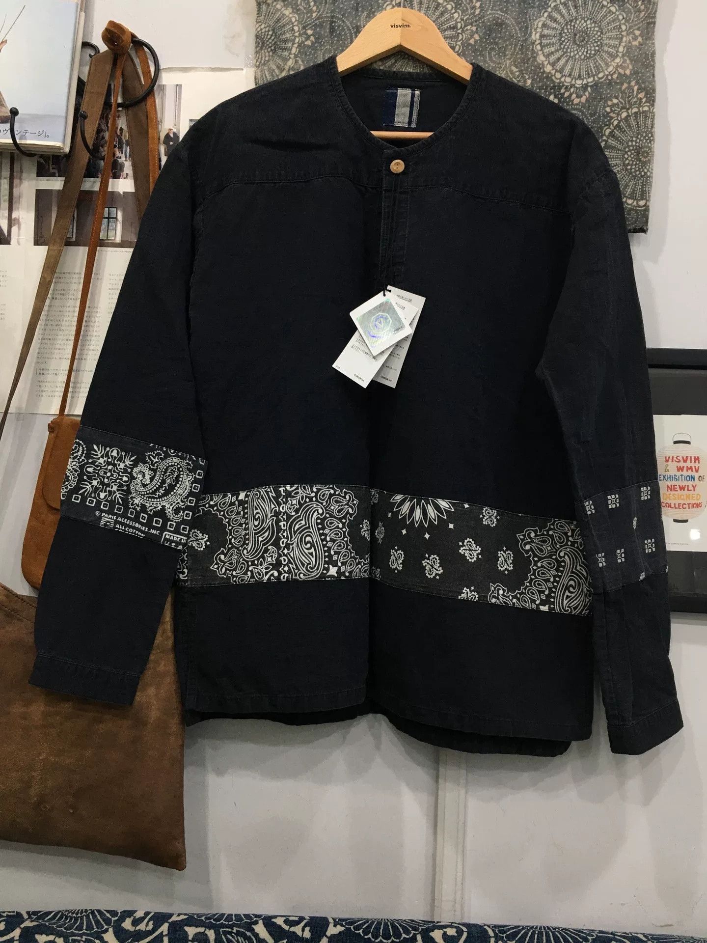 Visvim visvim 17ss ICT Border Tunic Paisley Size US M / EU 48-50 / 2 - 1 Thumbnail