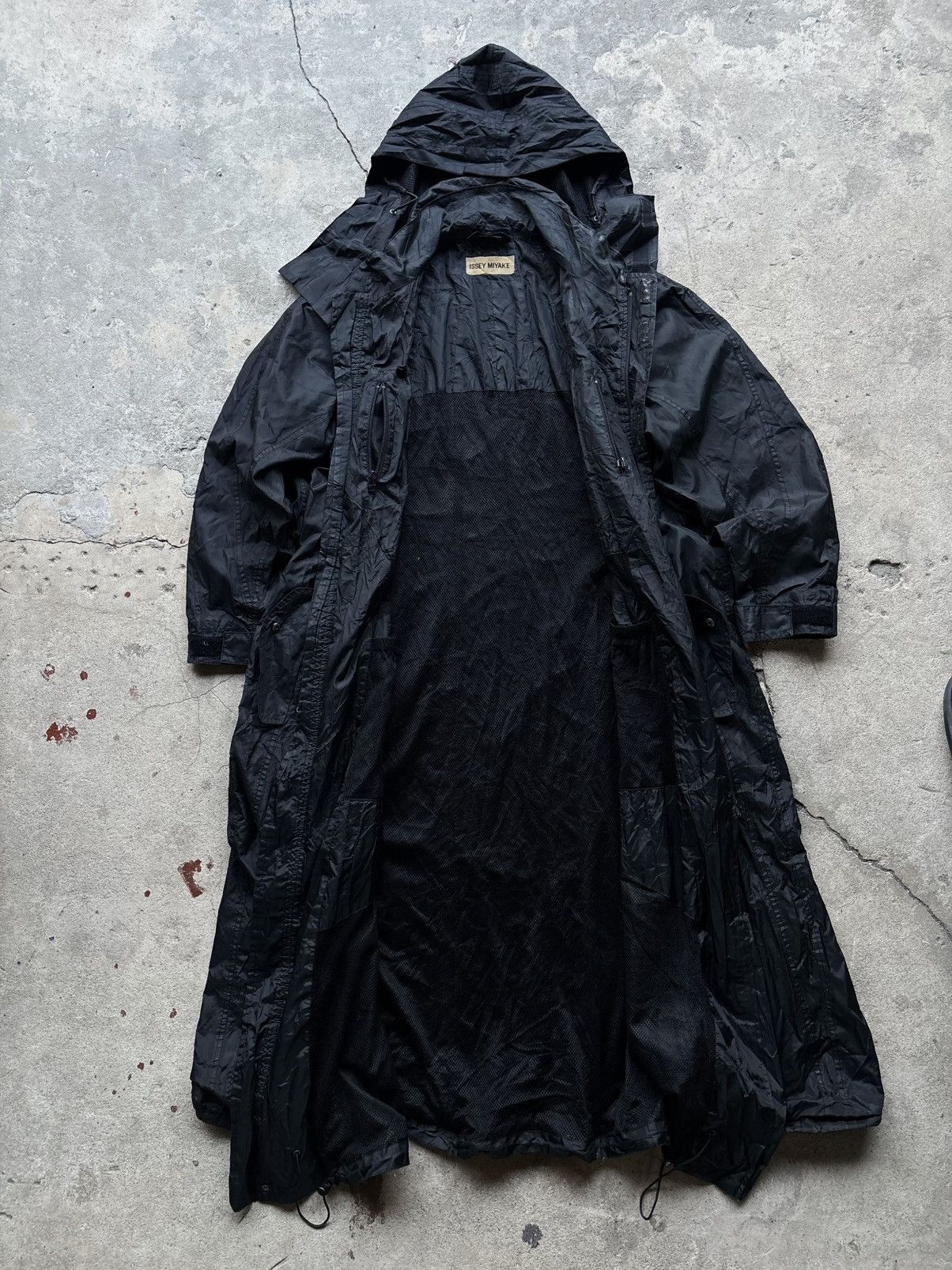 Issey Miyake Issey Miyake Archive Nylon Long Jacket Size US M / EU 48-50 / 2 - 10 Thumbnail