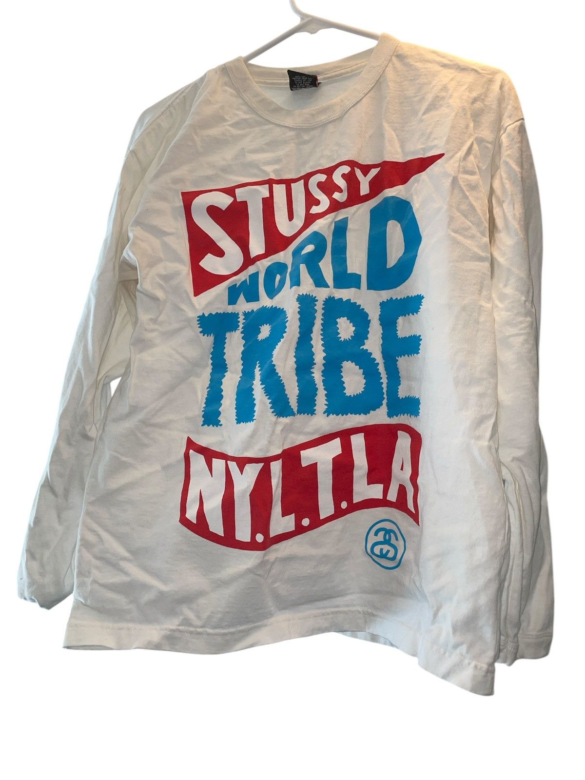 Stussy Stussy Long Sleeve Size US XL / EU 56 / 4 - 1 Thumbnail