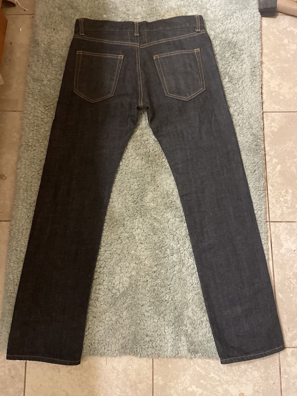 Saint Laurent Paris Saint Laurent D03 M/ST-LW selvedge denim Size US 30 / EU 46 - 2 Thumbnail