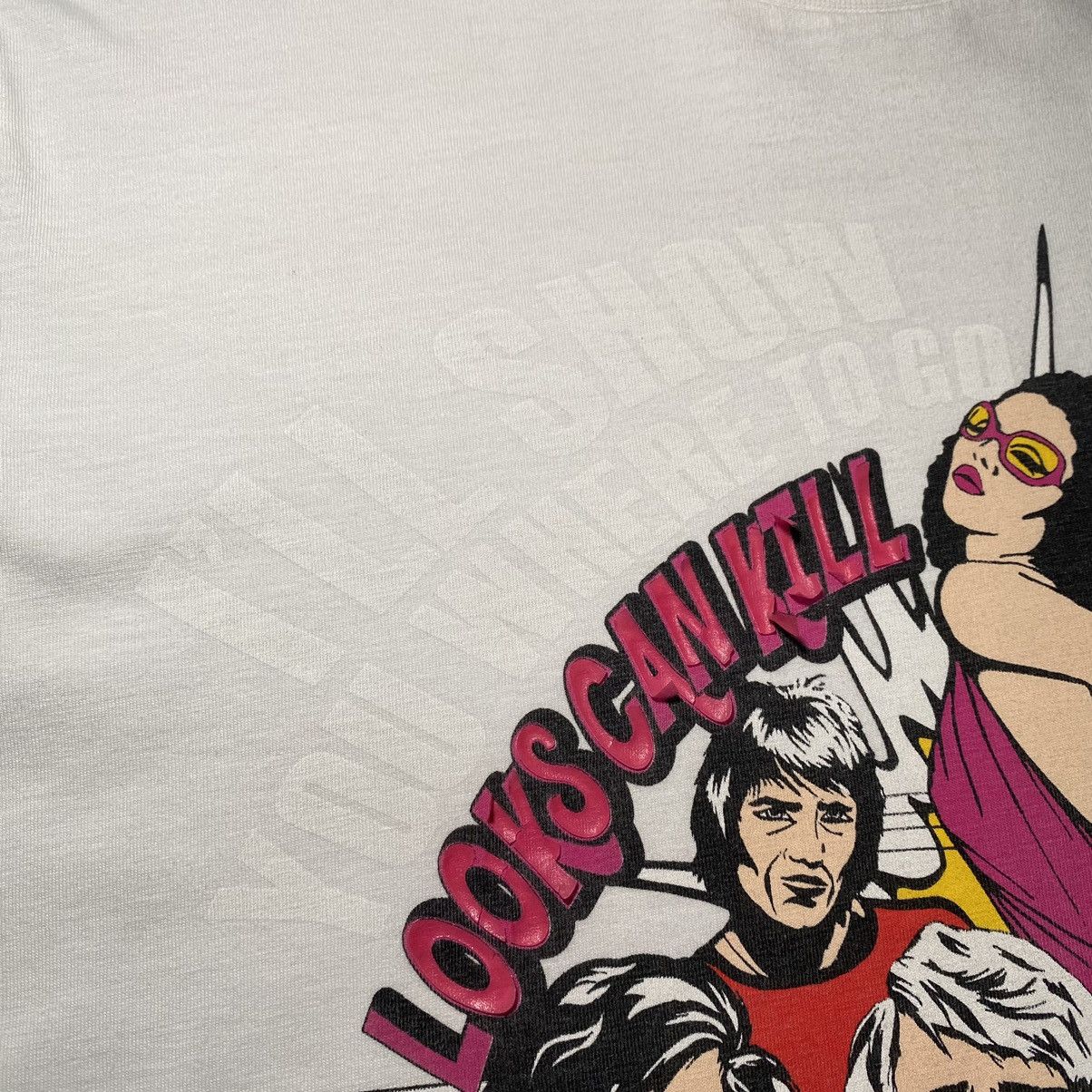 Dolce & Gabbana Dolce & Gabbana Superstar Invasion Designer T Shirt Size S / US 4 / IT 40 - 7 Thumbnail