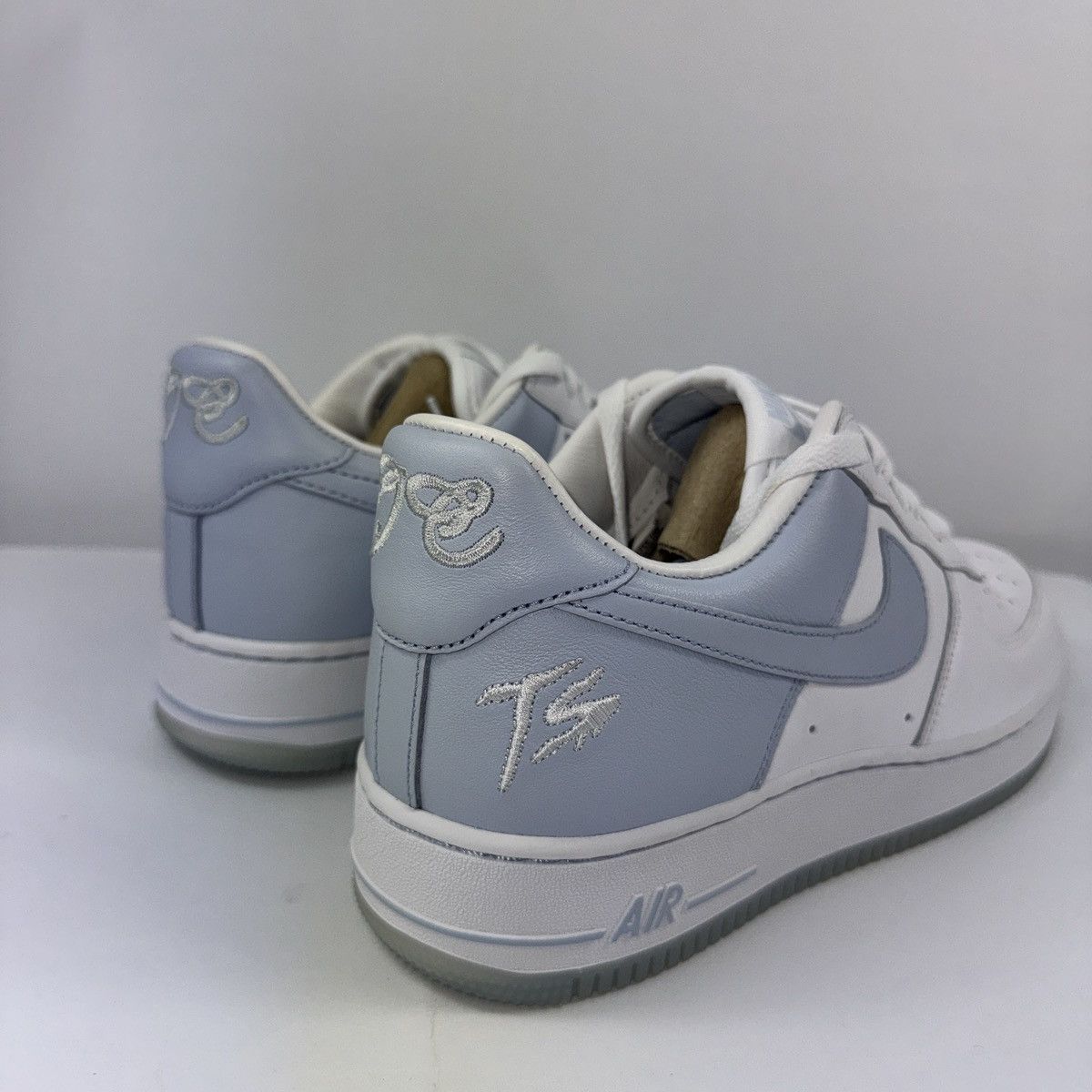 Nike AIR FORCE 1 X TERROR SQUAD LOYALTY LOW SNEAKERS QS TS NY Size US 10 / EU 43 - 2 Thumbnail