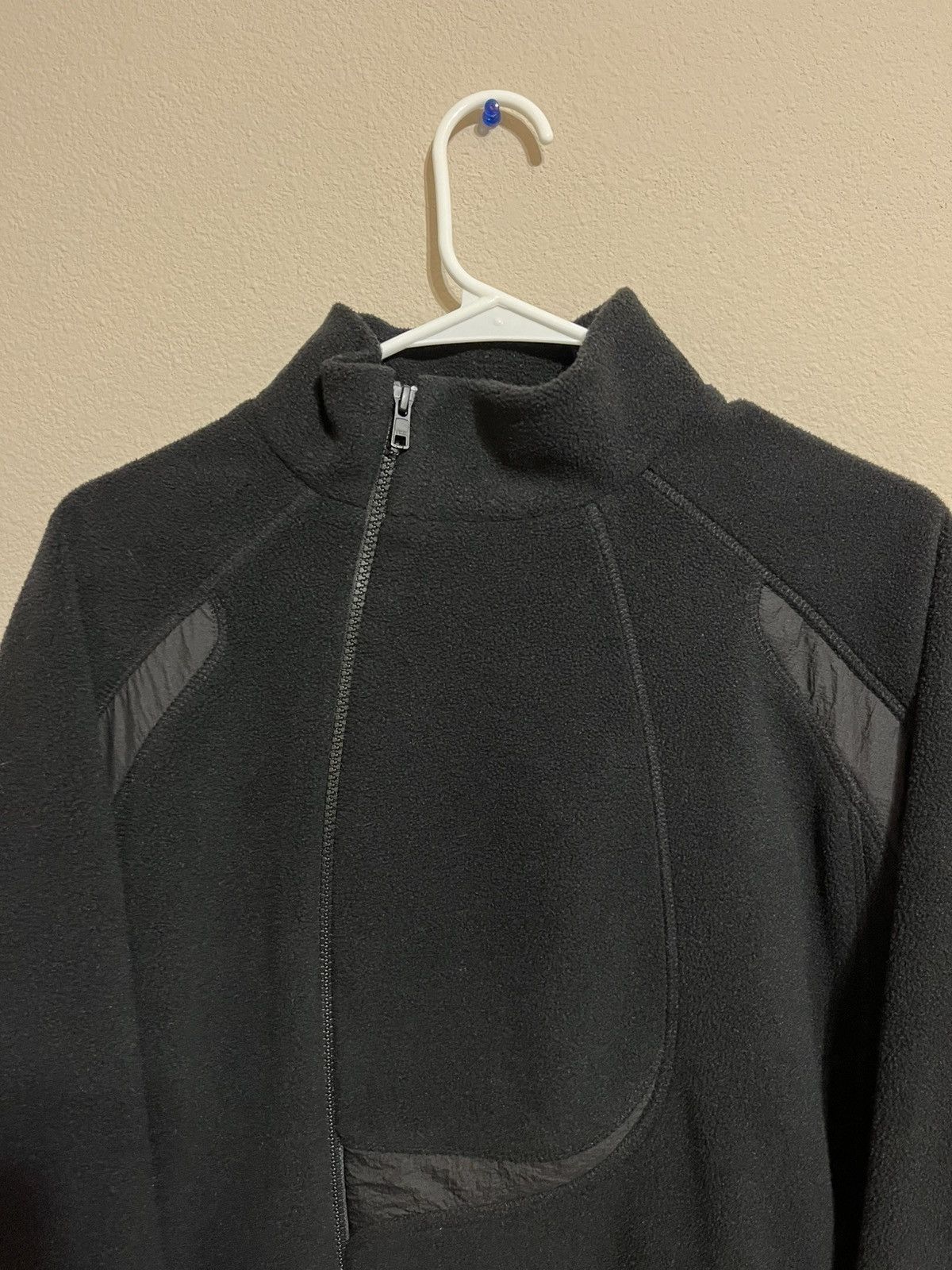 Hyein Seo Hyein Seo FW22 Paneled Fleece Jacket Size US XL / EU 56 / 4 - 3 Thumbnail