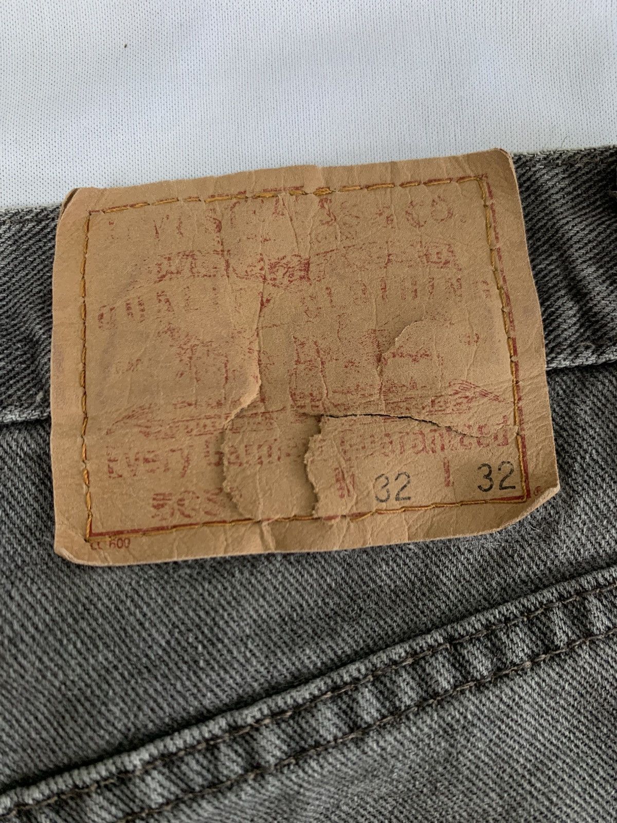 Levi's levis 505 stone black size 30-31 Size US 31 - 8 Thumbnail