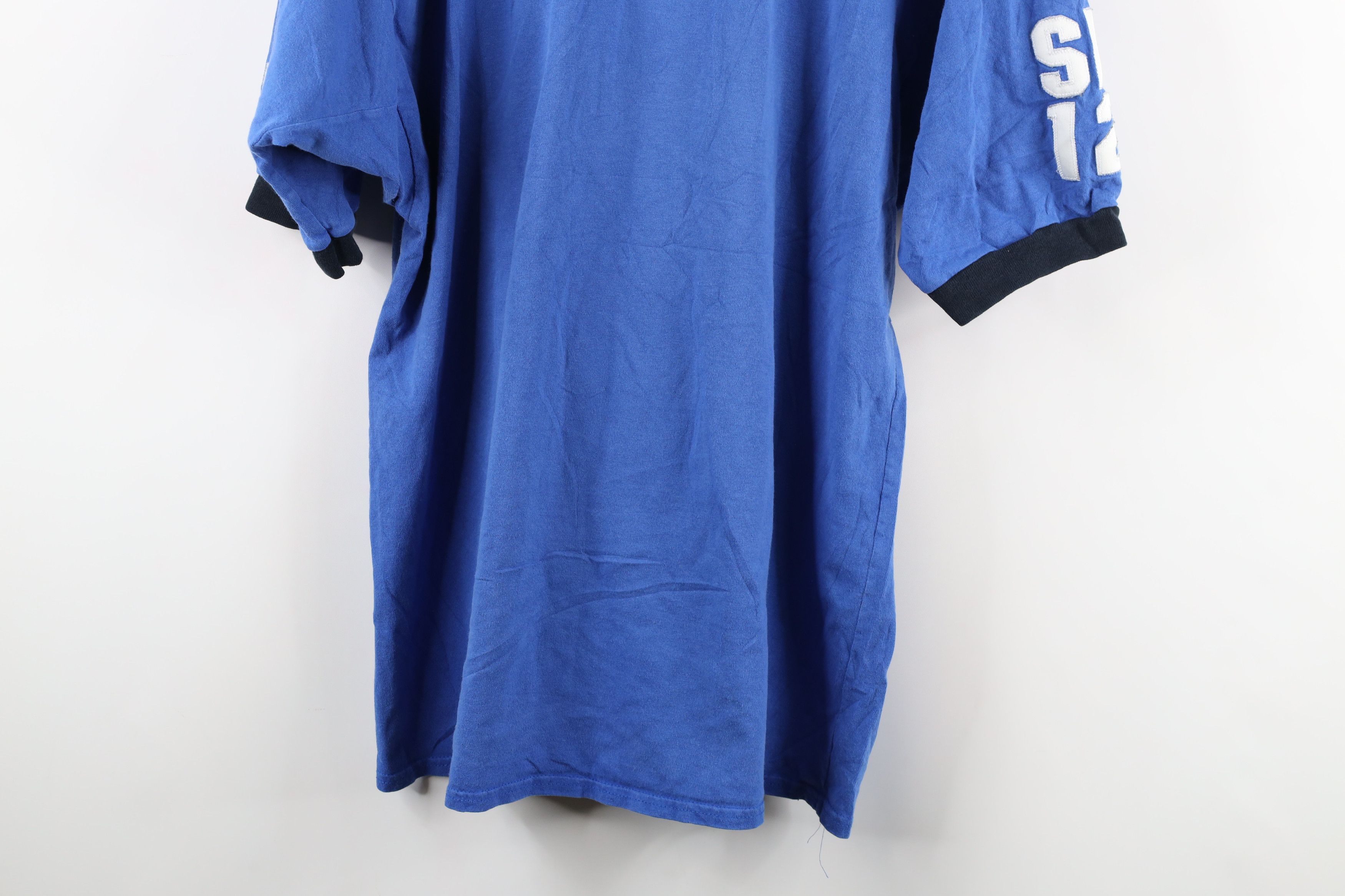 Vintage Vintage 80s Kappa Psi Fraternity Football Jersey T-Shirt USA Size US L / EU 52-54 / 3 - 12 Thumbnail