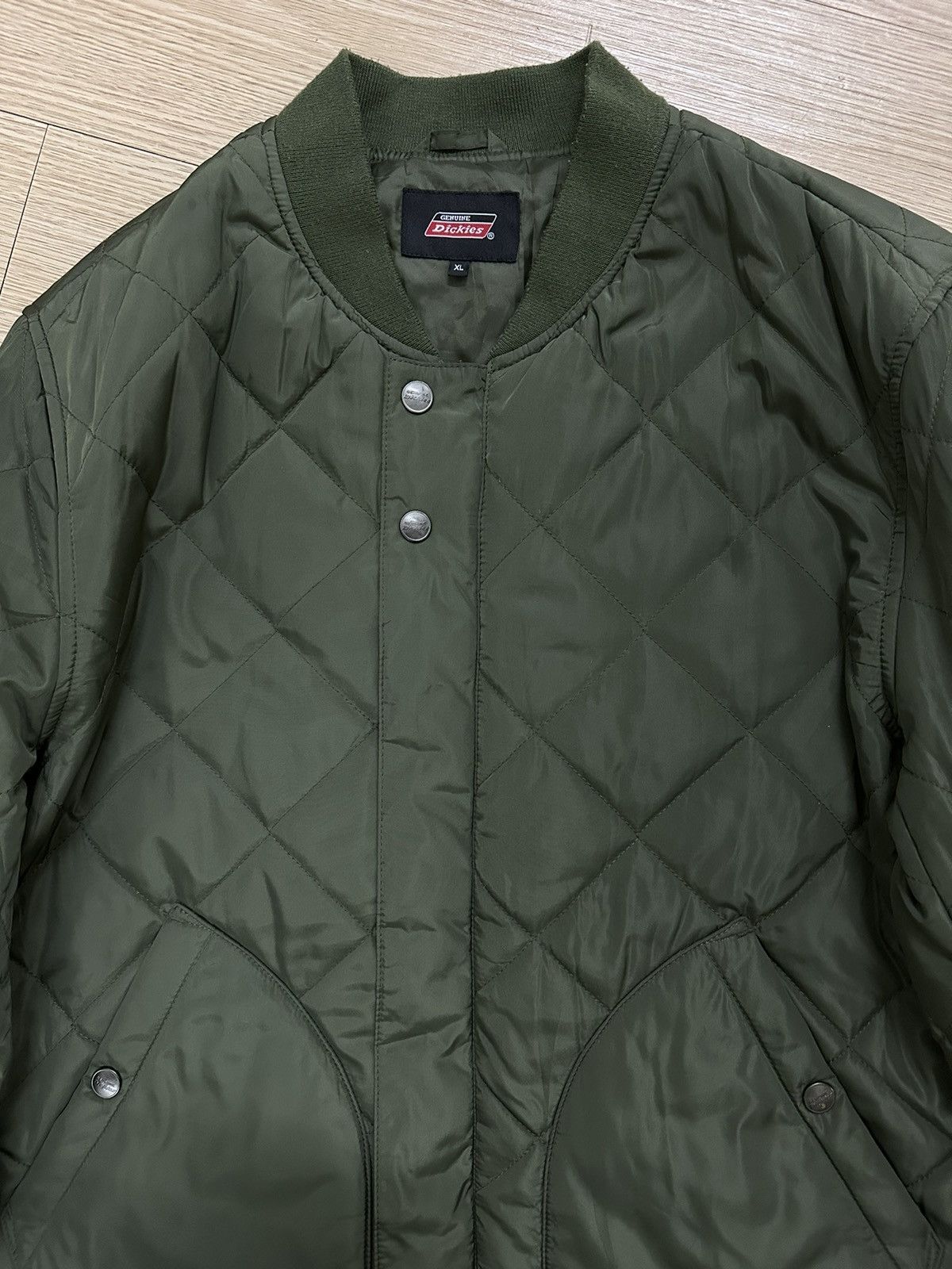 Beauty Beast × Dickies Very Rare And Beautiful Dickies Light Puffer Bomber Jacket Size US L / EU 52-54 / 3 - 3 Thumbnail