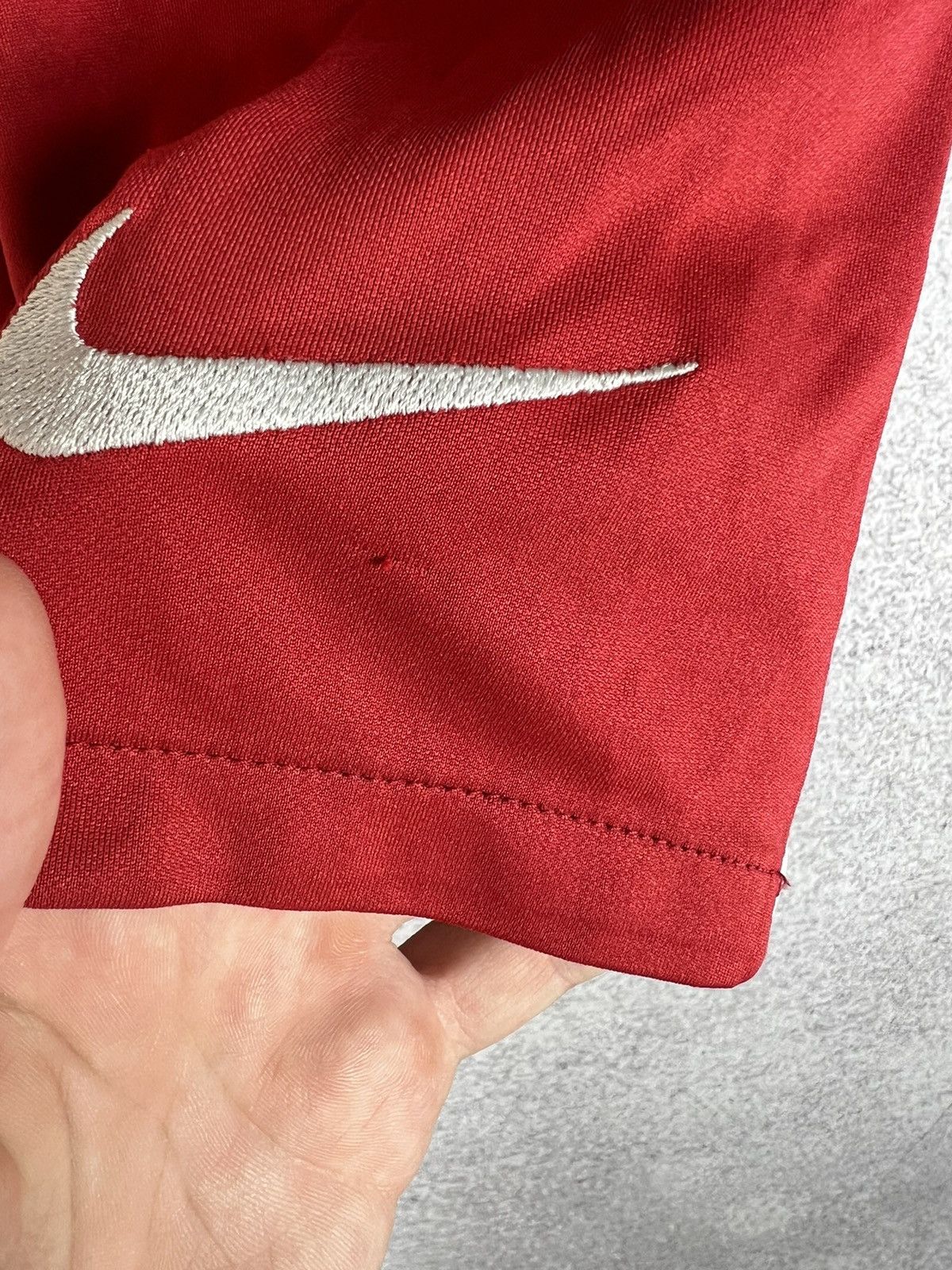 Nike Nike Liverpool Soccer Football Shorts Blokecore Size US 30 / EU 46 - 5 Thumbnail