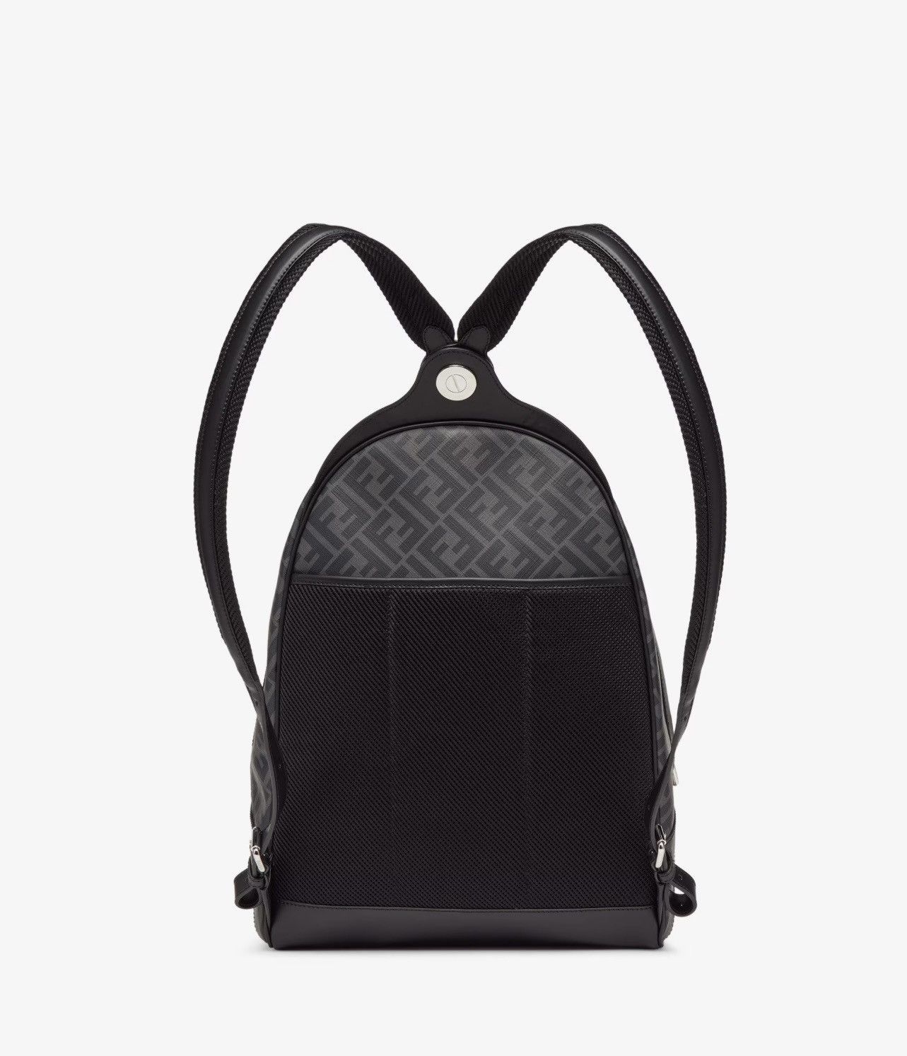 Fendi Fendi Diagonal Fendi Chiodo Medium Size ONE SIZE - 3 Thumbnail