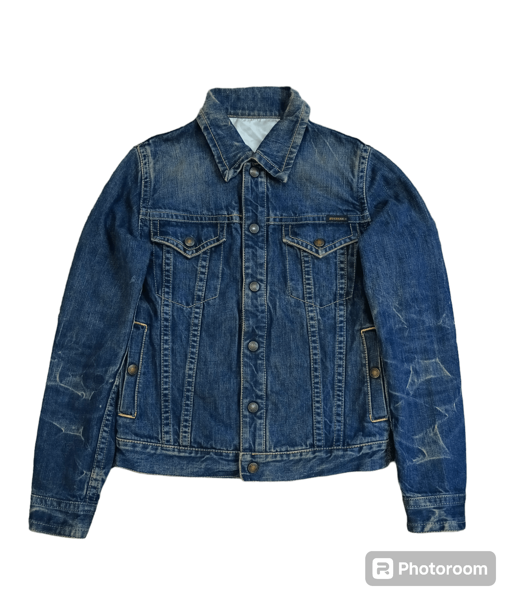 Hysteric Glamour SICK HYSTERIC GLAMOUR DENIM JACKET Size US XS / EU 42 / 0 - 1 Thumbnail