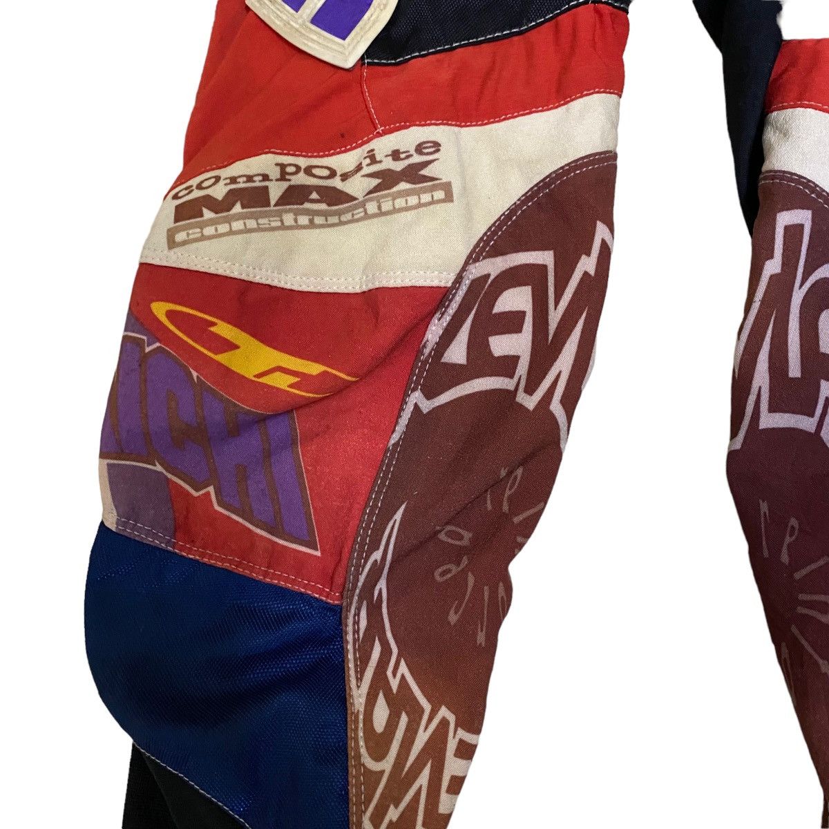 Vintage Vintage Moto Taichi Racing Biker Pants Size US 30 / EU 46 - 11 Thumbnail