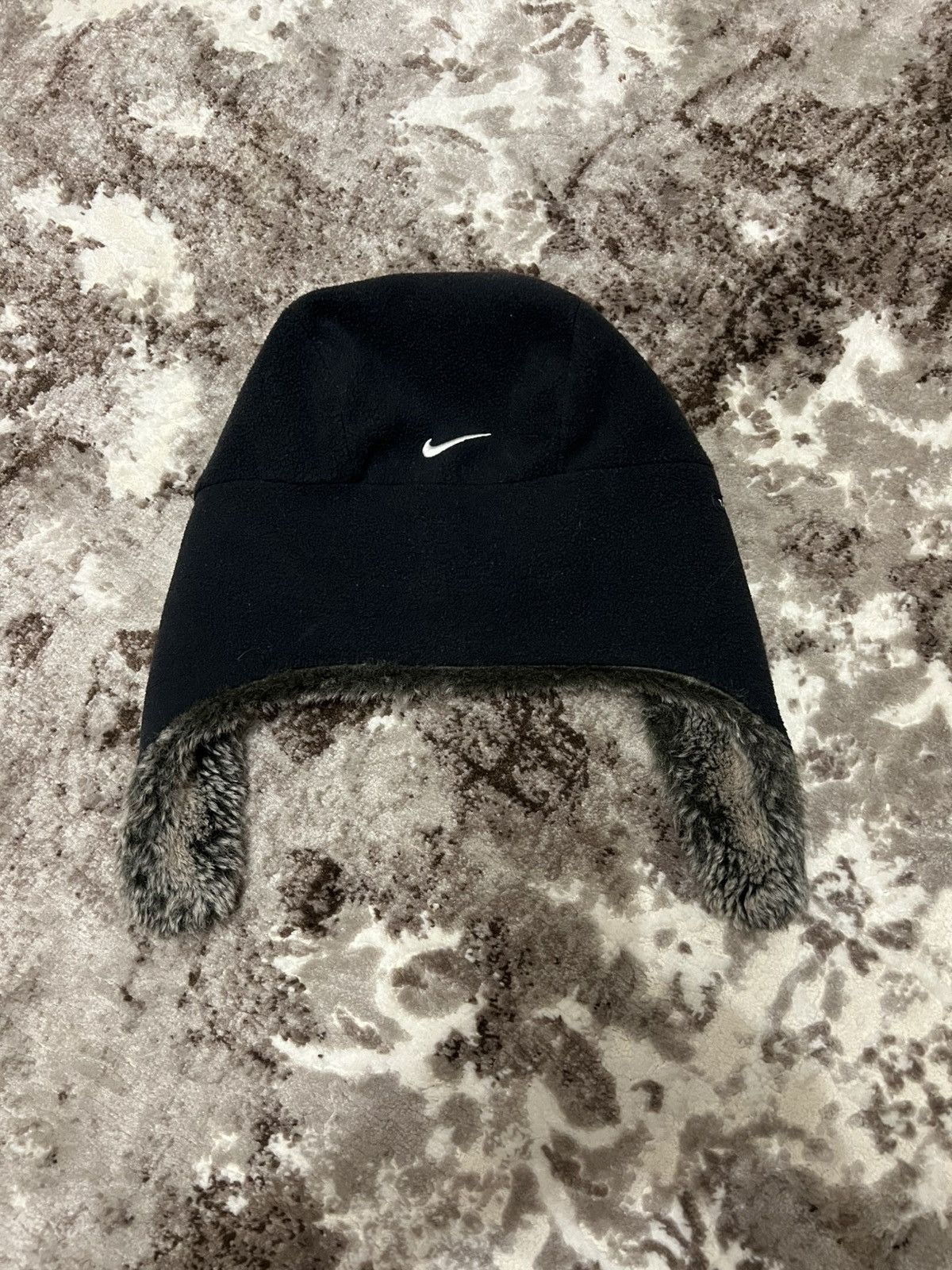 Vintage Vintage Nike 90s rare Y2k Ushanka Hats Size ONE SIZE - 7 Thumbnail