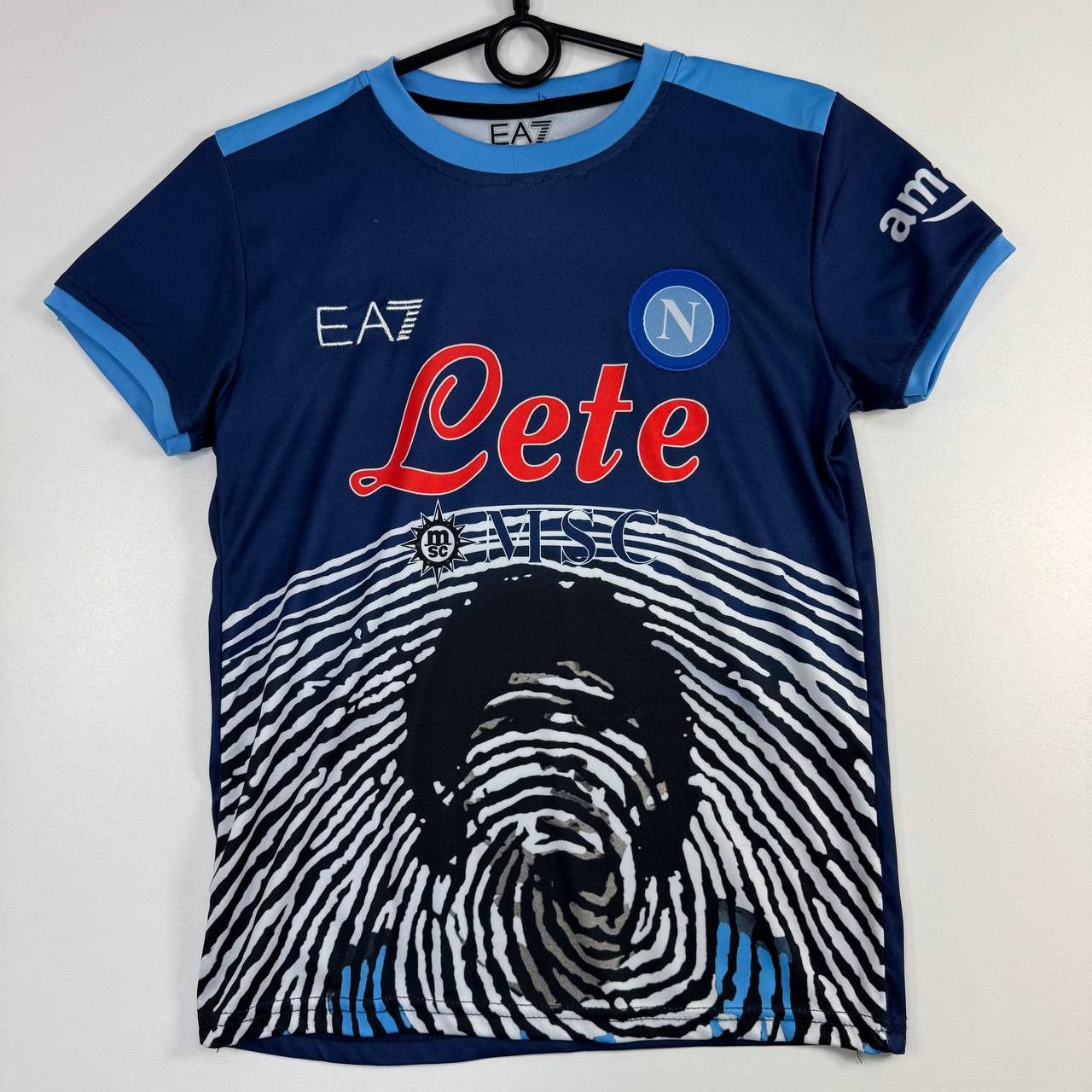Emporio Armani 🔥EA7 NAPOLI 2022 2023 HOME #22 Di Lorenzo Soccer