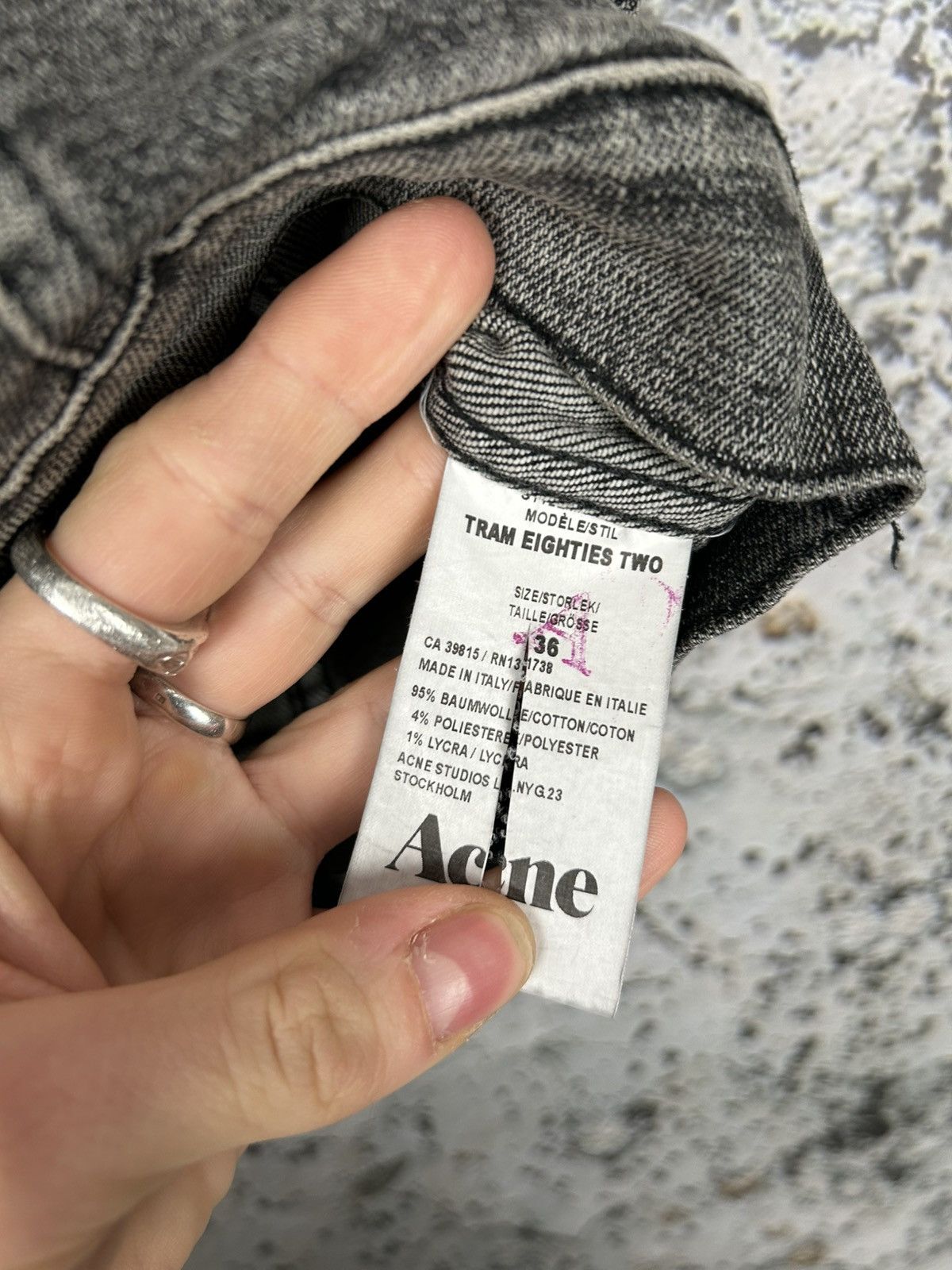 Acne Studios Acne Studios Denim Vest Designer Streetwear Jeans Avantgarde Size US S / EU 44-46 / 1 - 6 Thumbnail